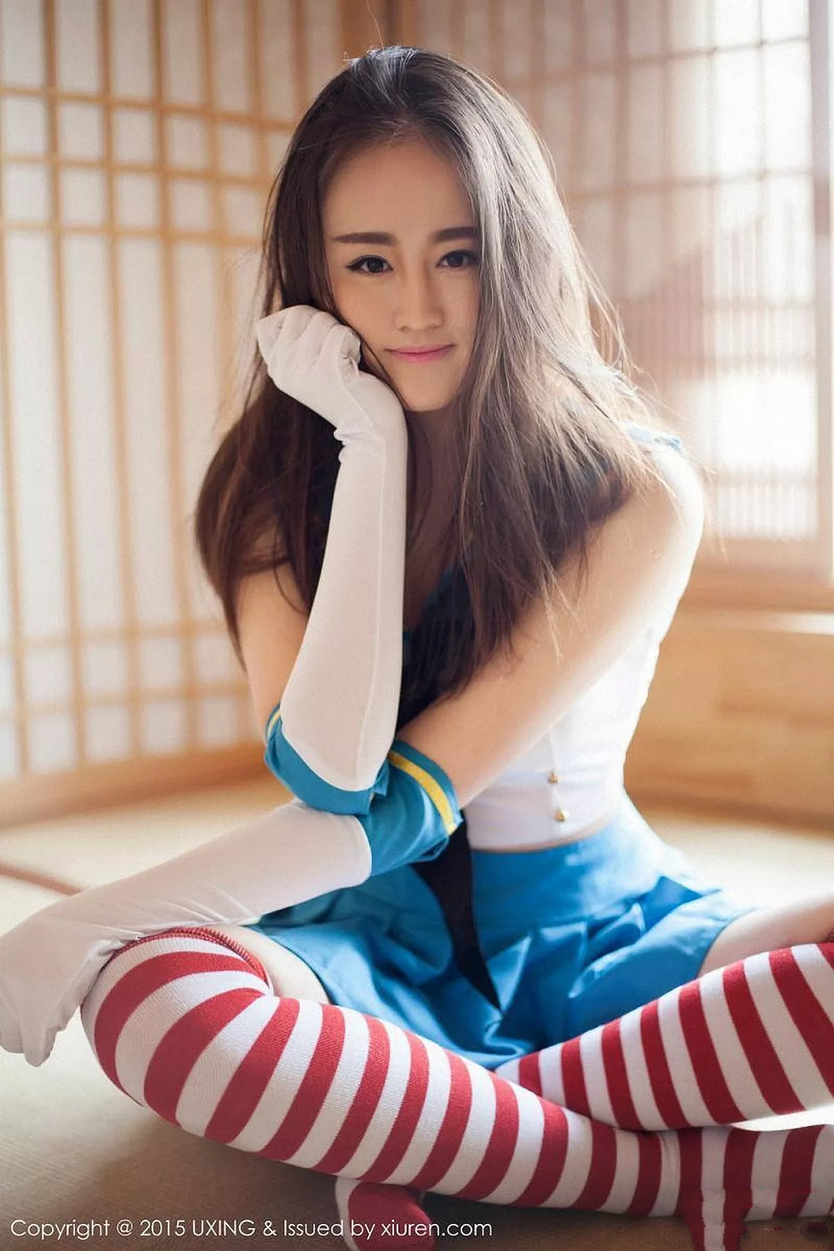 [Uxing优星馆]第005期王朝朝写真  第9张-《94零社区》