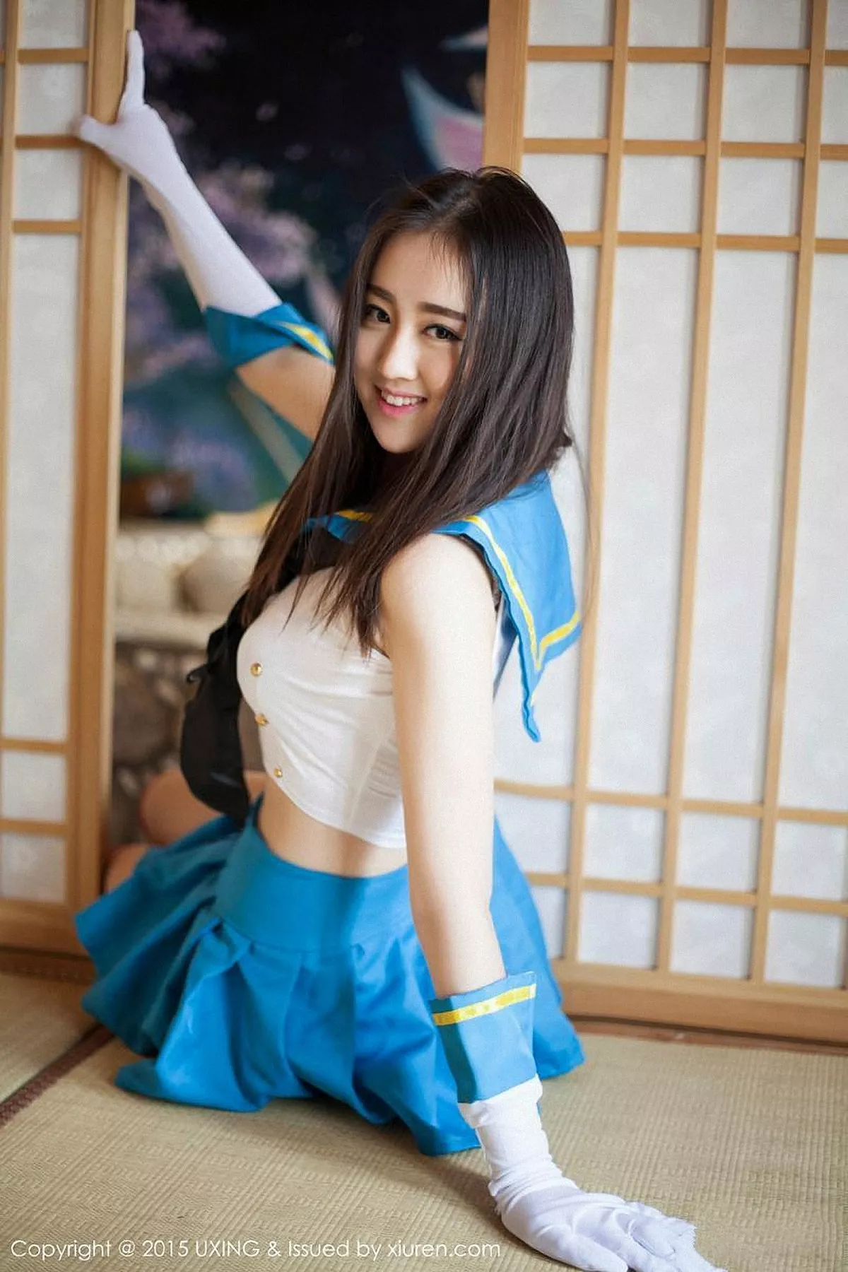 [Uxing优星馆]第005期王朝朝写真  第11张-《94零社区》