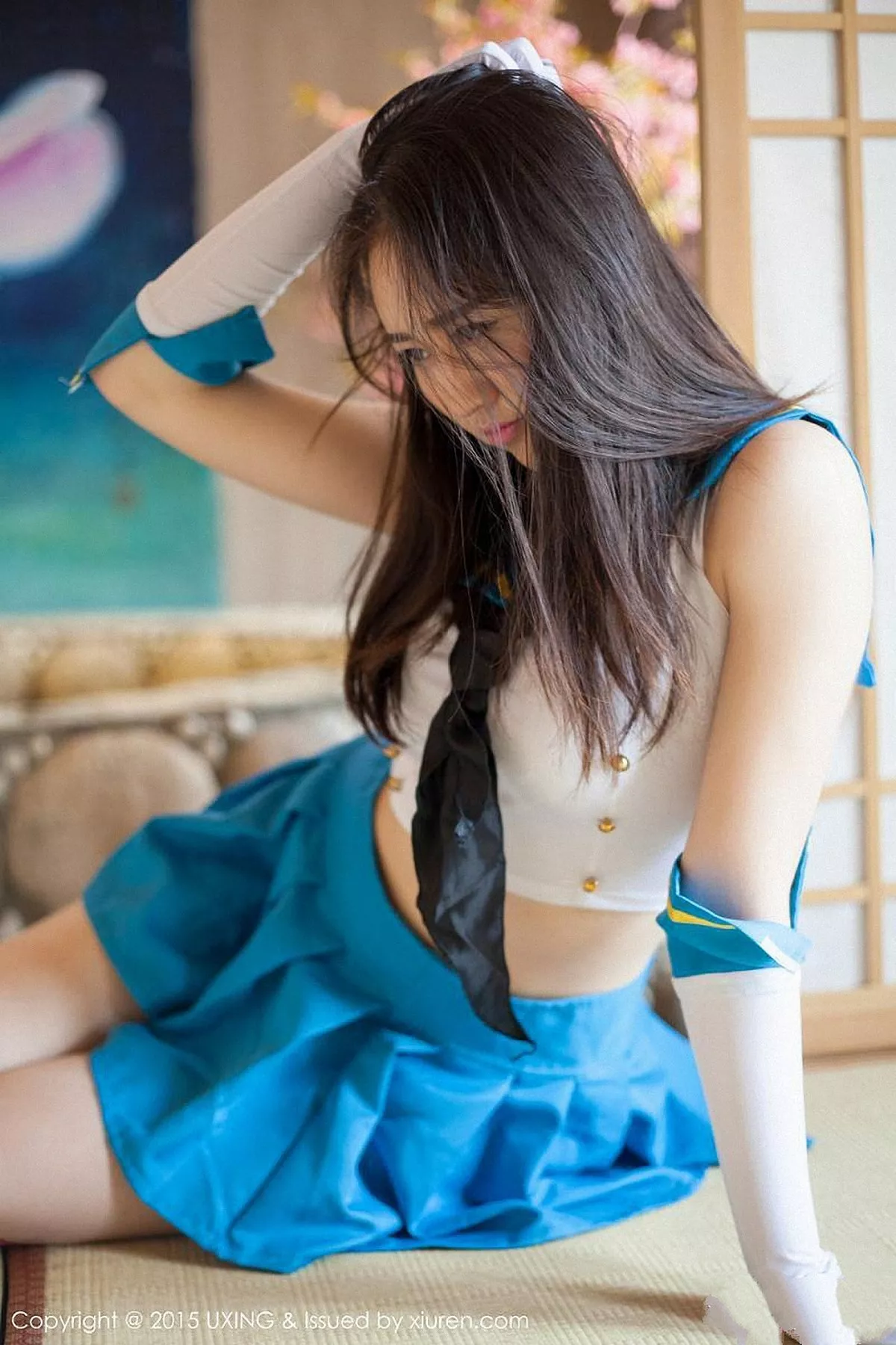 [Uxing优星馆]第005期王朝朝写真  第14张-《94零社区》