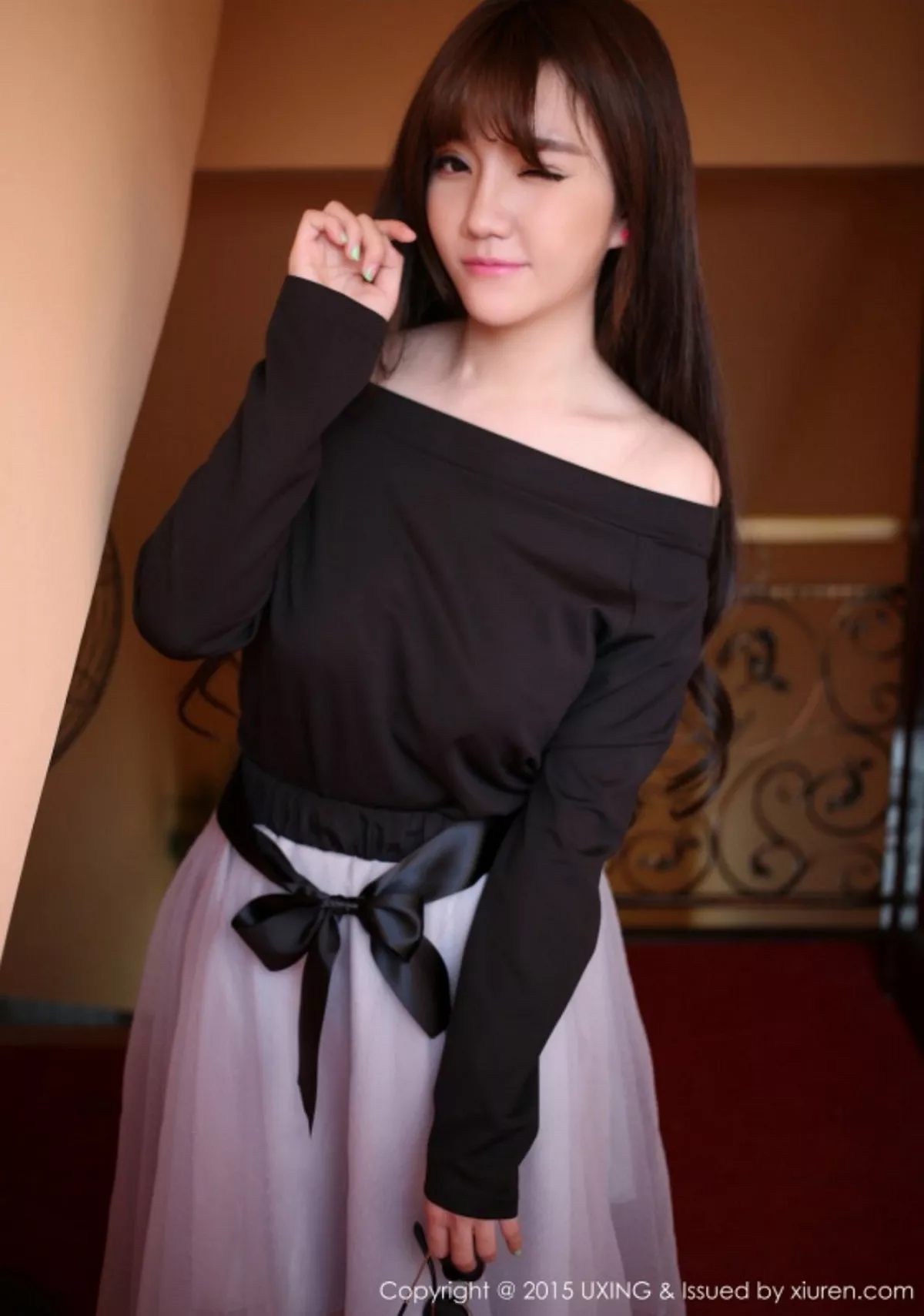 [Uxing优星馆]第007期艾西Ashley写真  第27张-《94零社区》