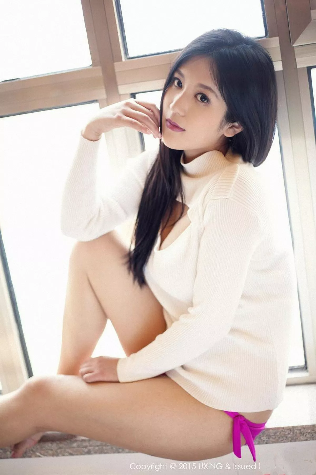 [Uxing优星馆]第006期莲漪lenne写真  第25张-《94零社区》