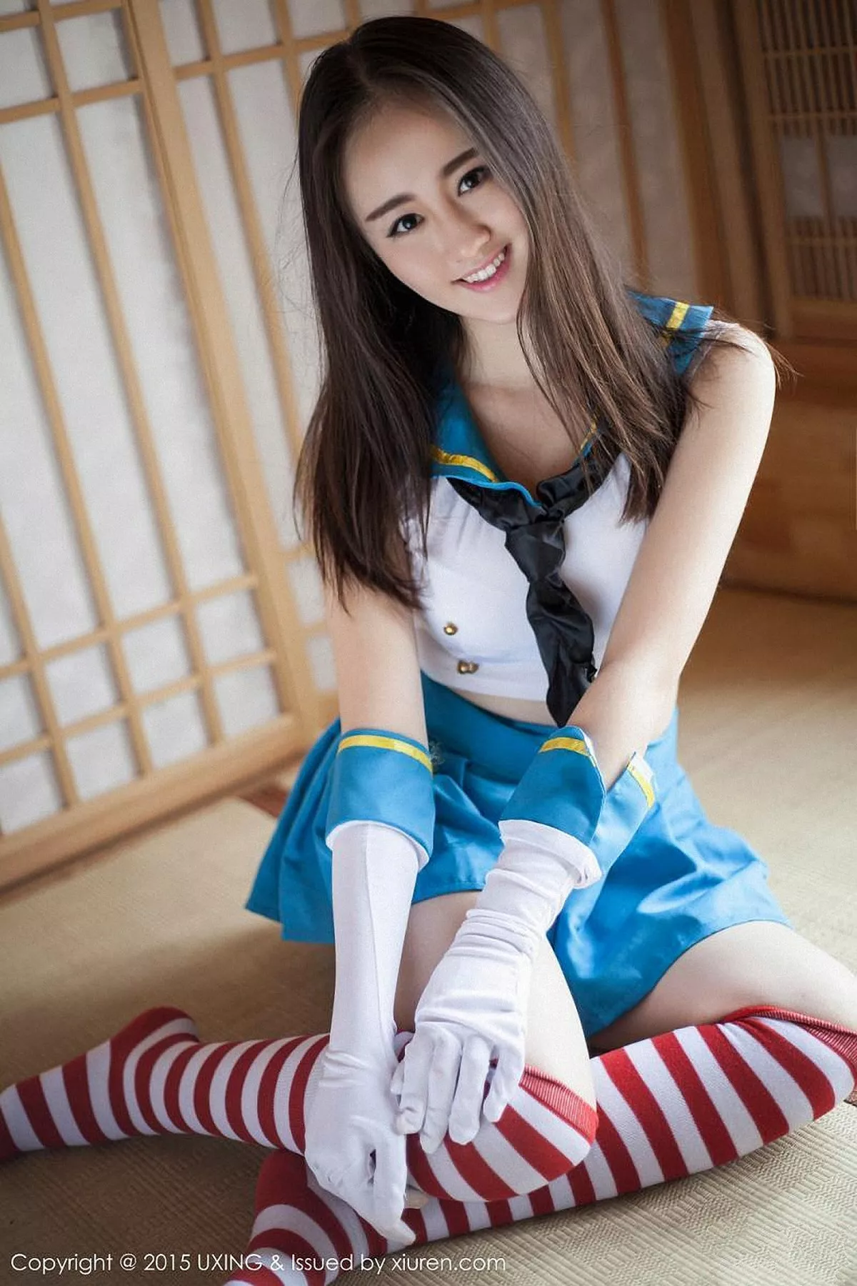 [Uxing优星馆]第005期王朝朝写真  第19张-《94零社区》