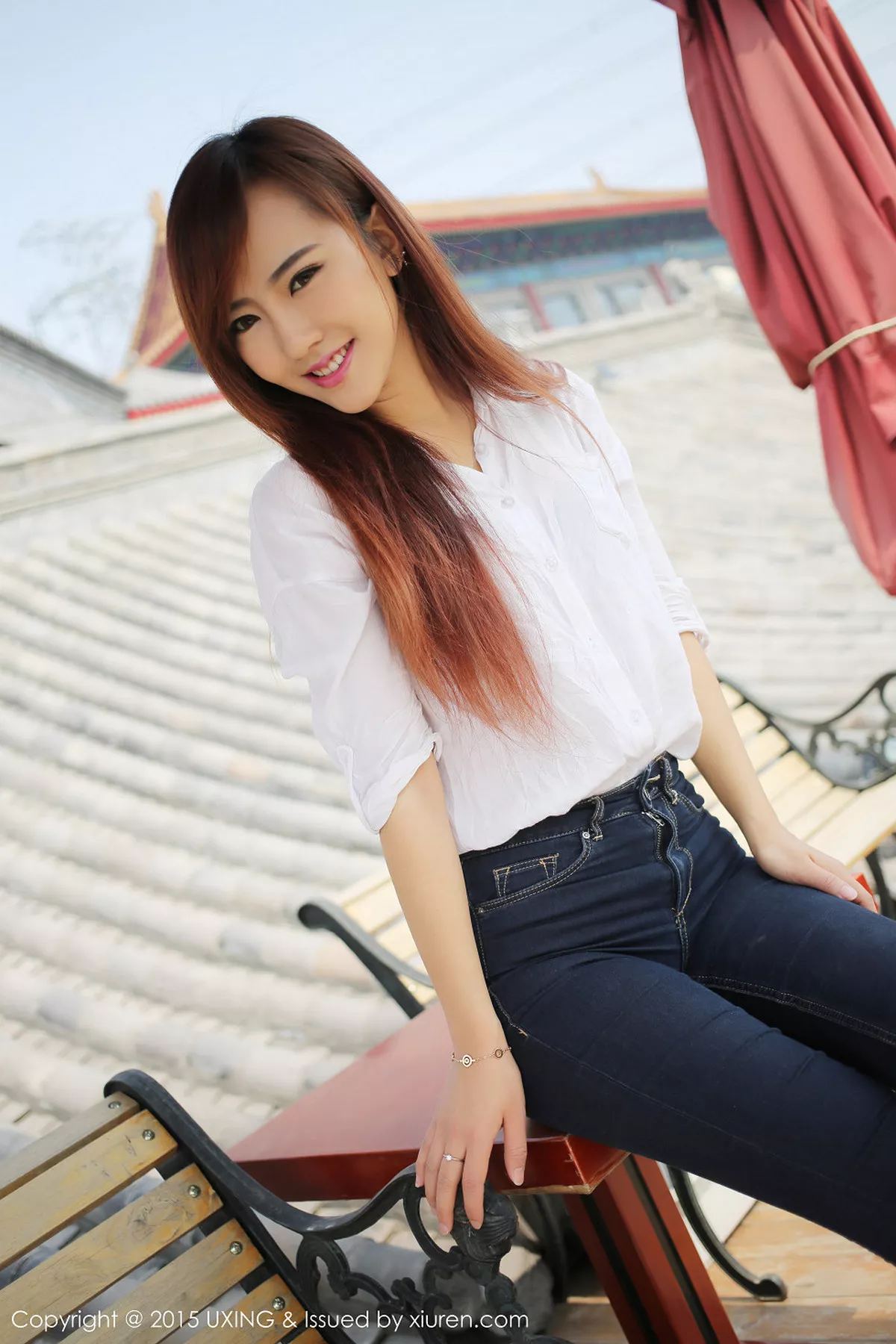 [Uxing优星馆]第001期赵婉妮写真  第1张-《94零社区》