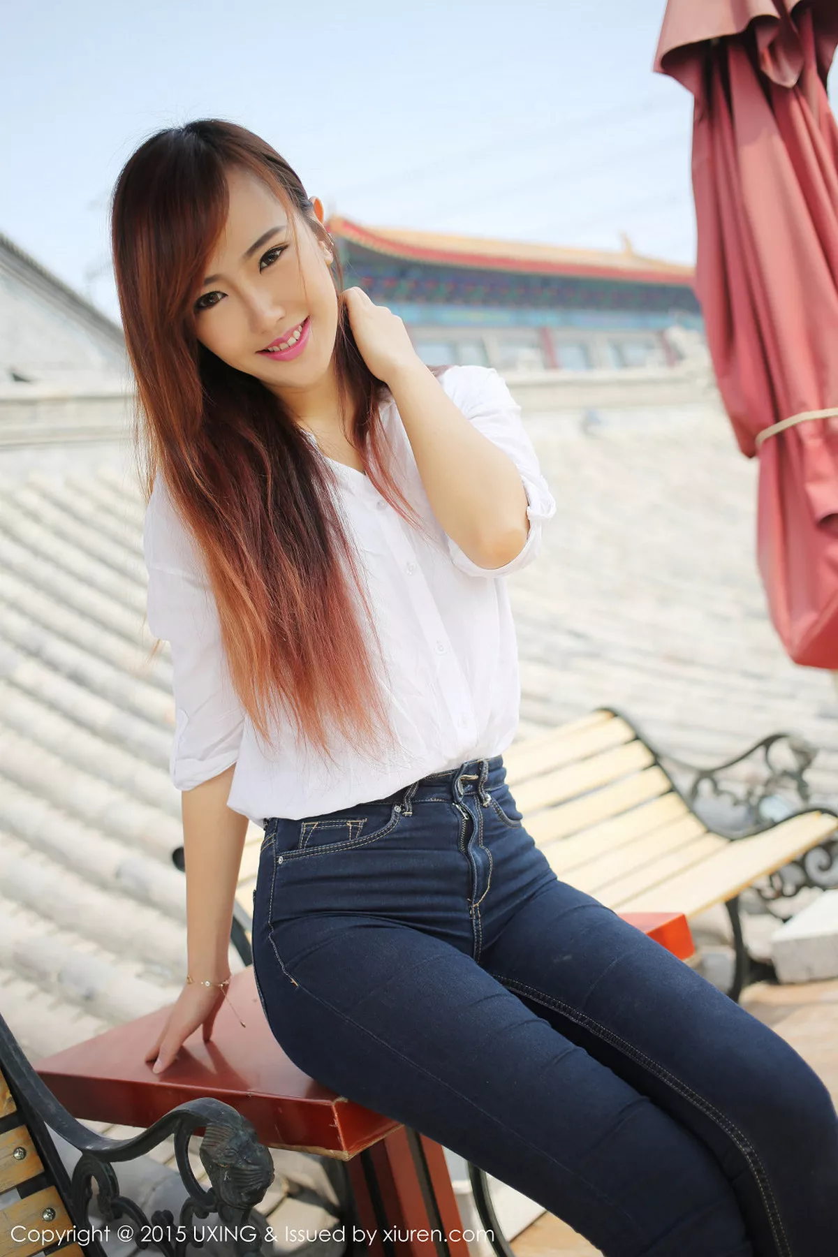 [Uxing优星馆]第001期赵婉妮写真  第2张-《94零社区》