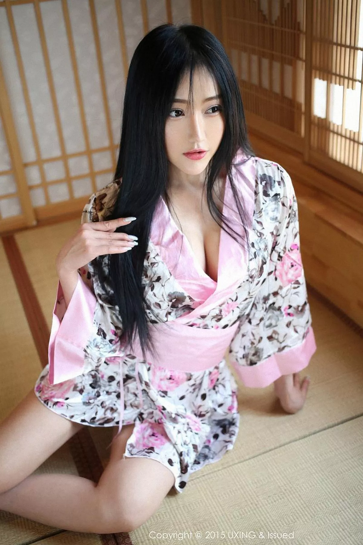 [Uxing优星馆]第002期杨上萱写真  第8张-《94零社区》