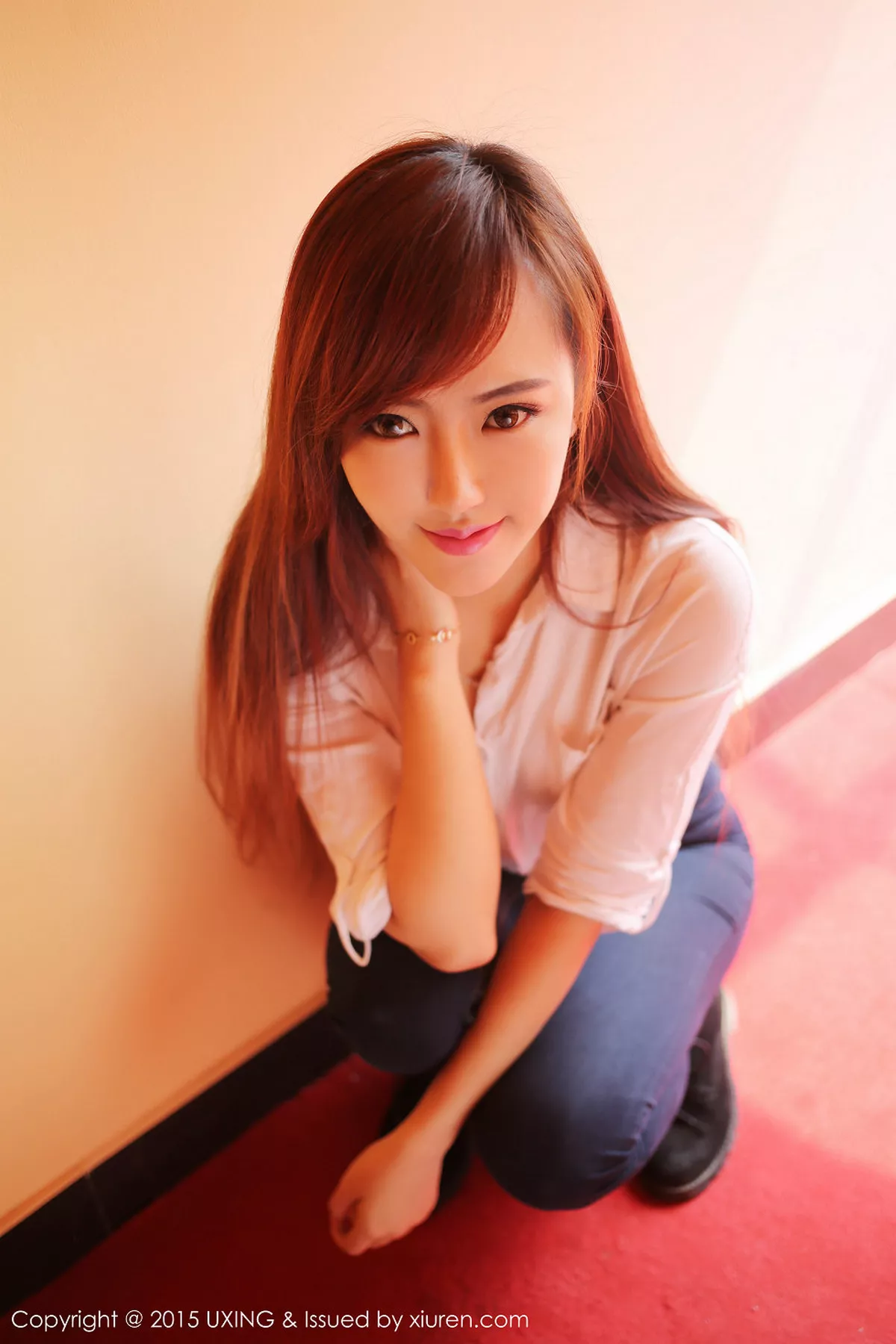[Uxing优星馆]第001期赵婉妮写真  第7张-《94零社区》