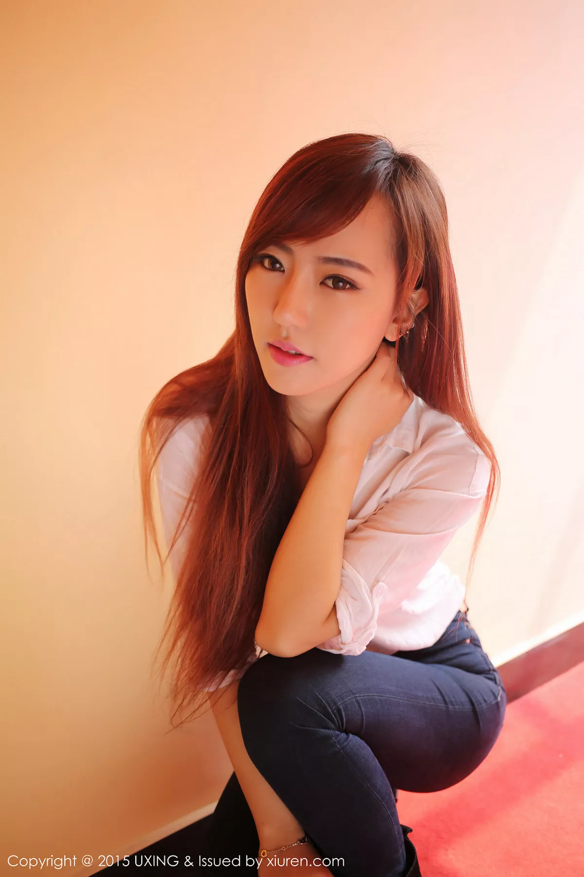 [Uxing优星馆]第001期赵婉妮写真  第9张-《94零社区》