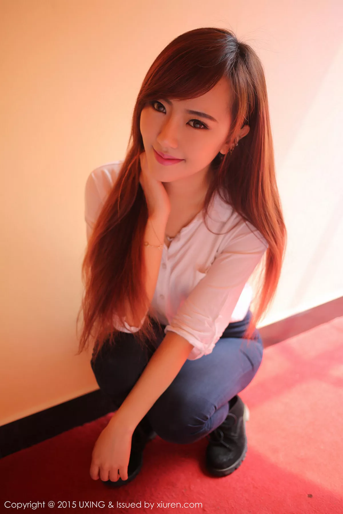 [Uxing优星馆]第001期赵婉妮写真  第8张-《94零社区》
