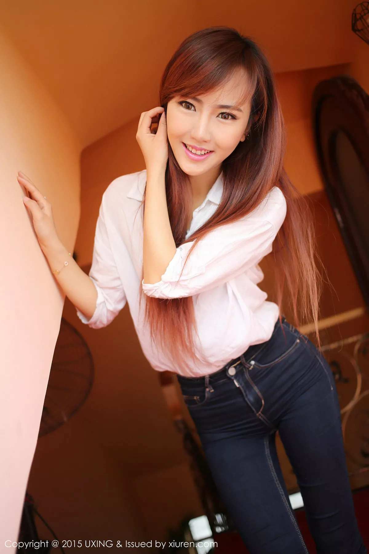 [Uxing优星馆]第001期赵婉妮写真  第13张-《94零社区》