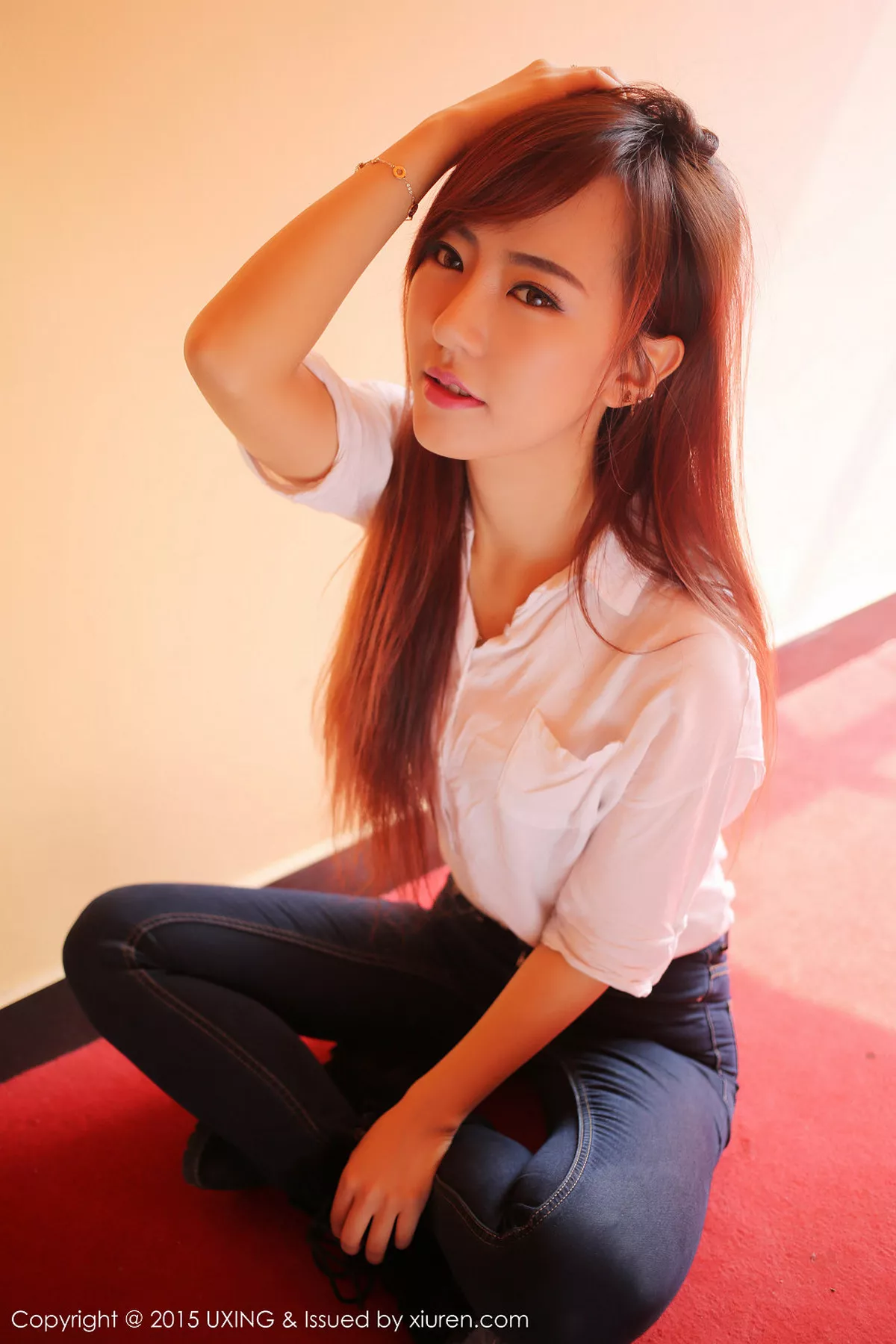 [Uxing优星馆]第001期赵婉妮写真  第11张-《94零社区》