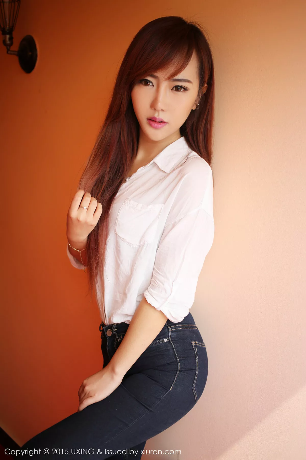 [Uxing优星馆]第001期赵婉妮写真  第15张-《94零社区》