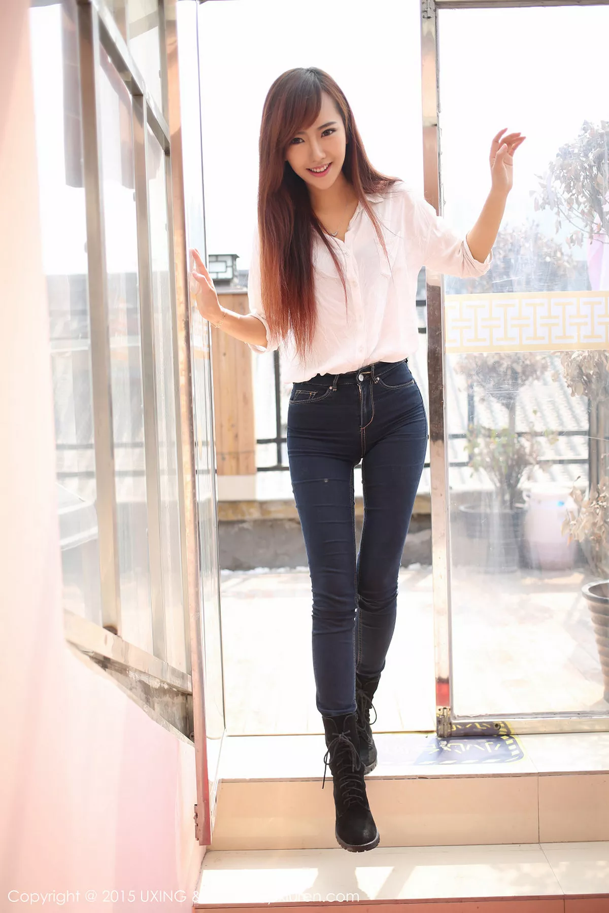 [Uxing优星馆]第001期赵婉妮写真  第19张-《94零社区》