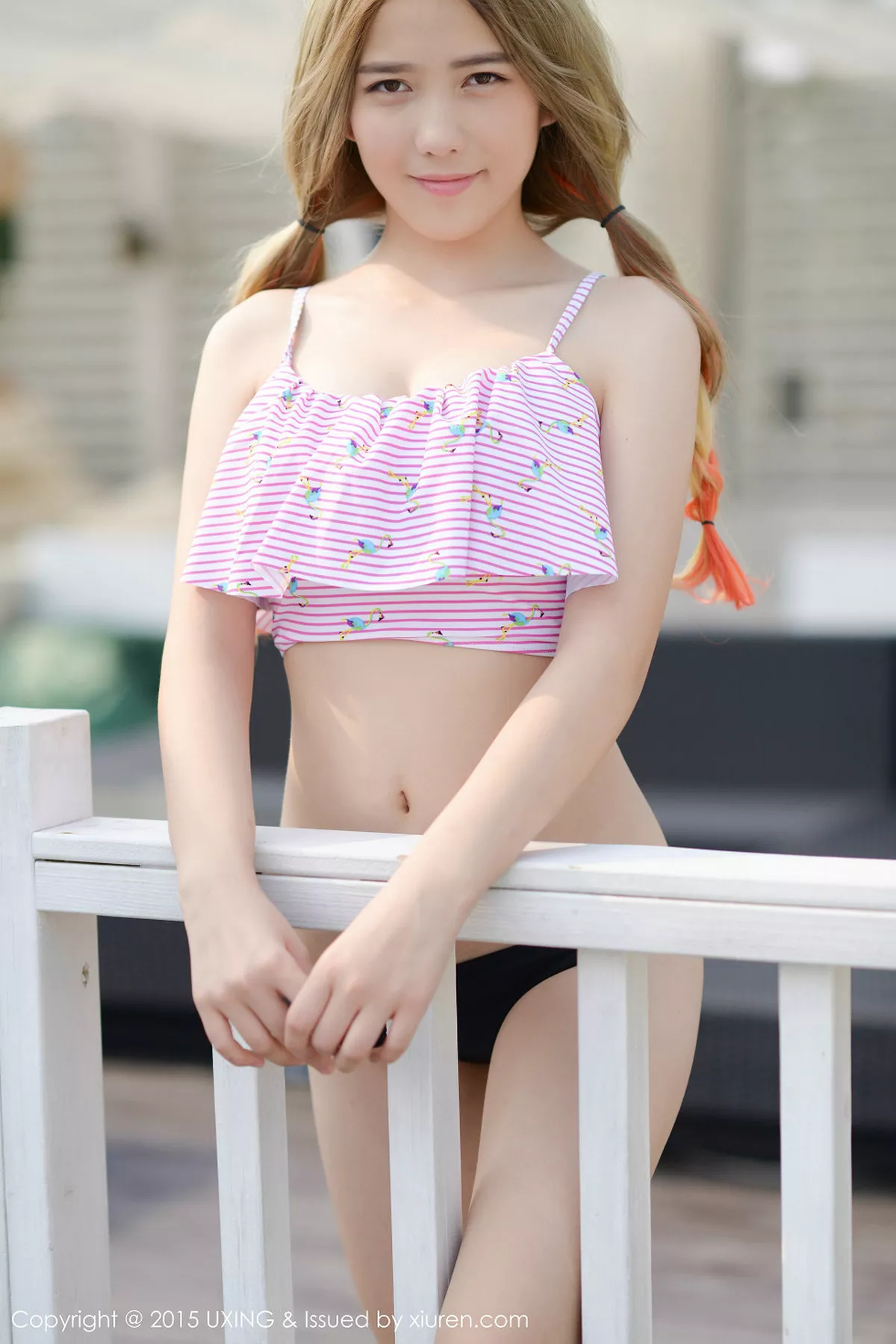 [Uxing优星馆]第032期懒桃子写真  第6张-《94零社区》