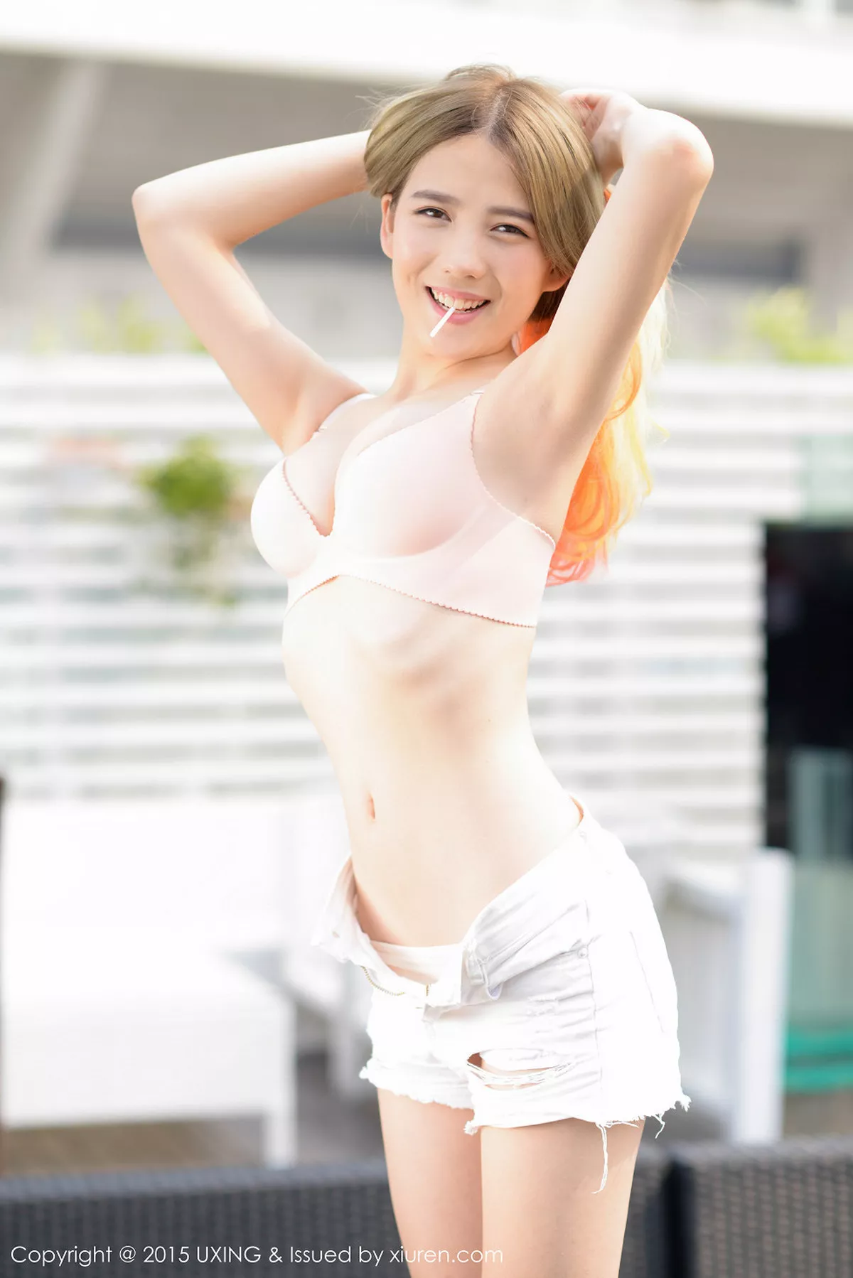 [Uxing优星馆]第028期懒桃子写真  第3张-《94零社区》