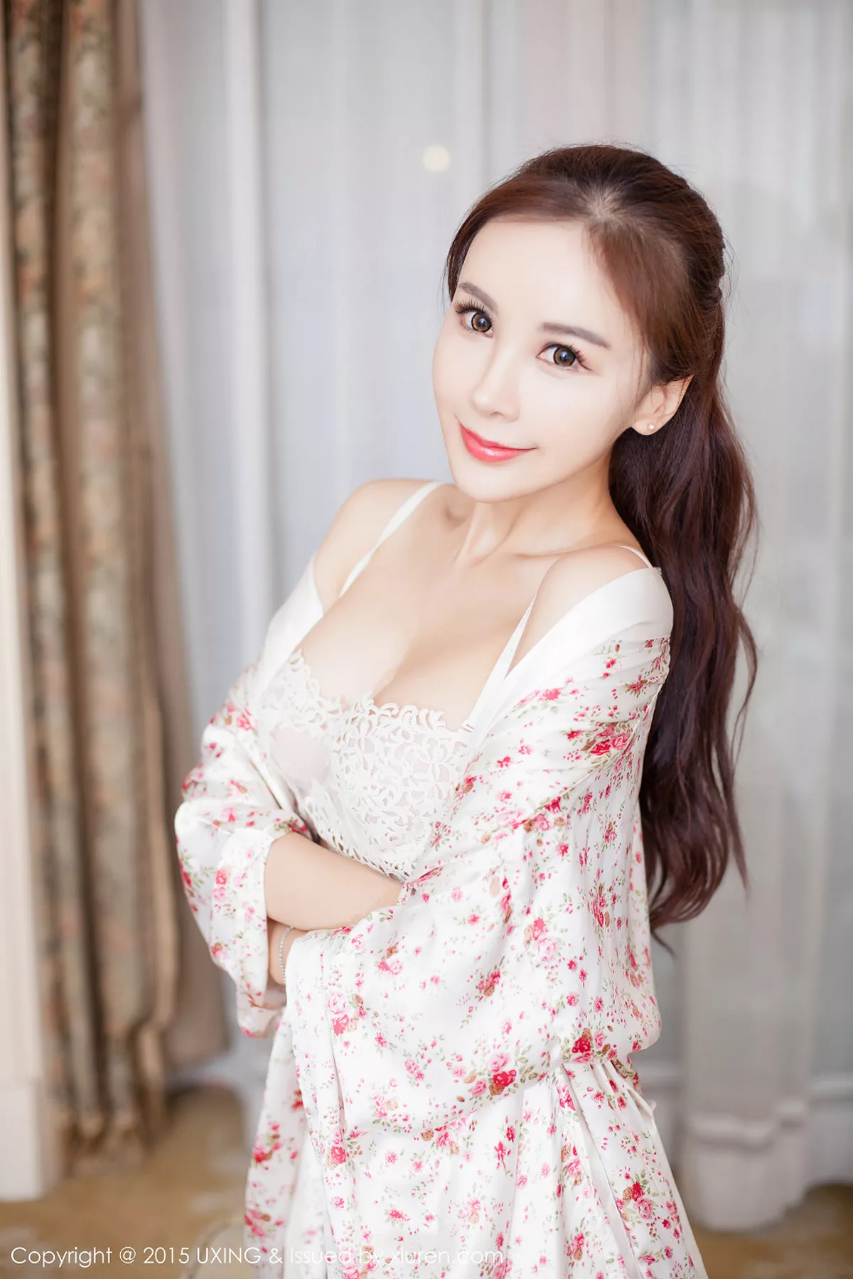 [Uxing优星馆]第022期吕婉柔写真  第10张-《94零社区》