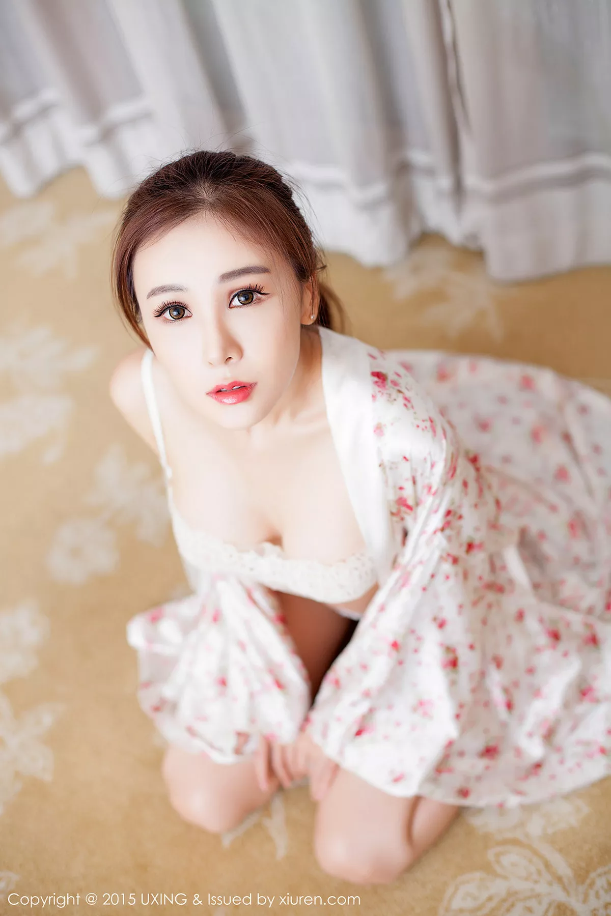[Uxing优星馆]第022期吕婉柔写真  第19张-《94零社区》