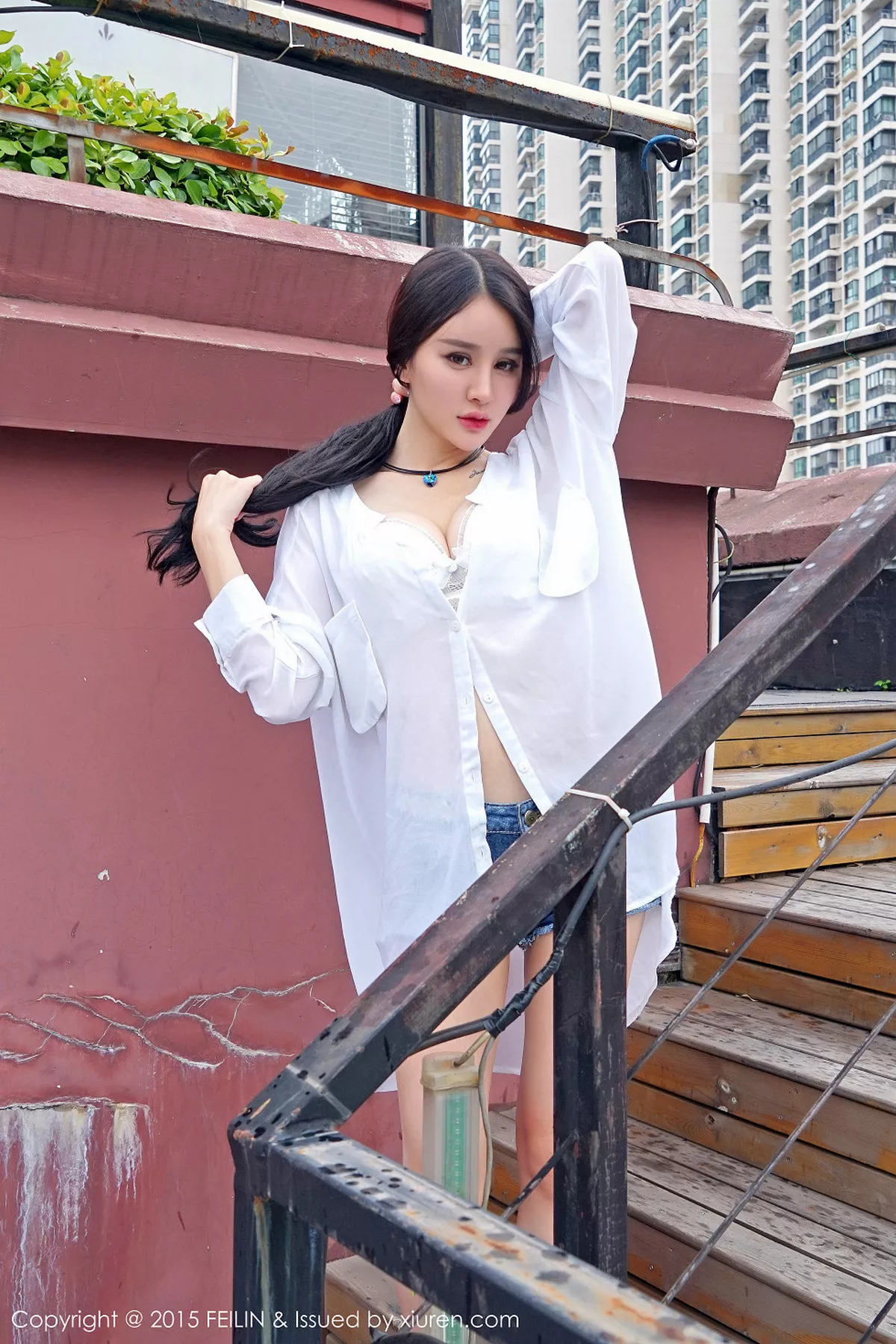[FeiLin嗲囡囡]第007期Cheryl青树写真  第27张-《94零社区》