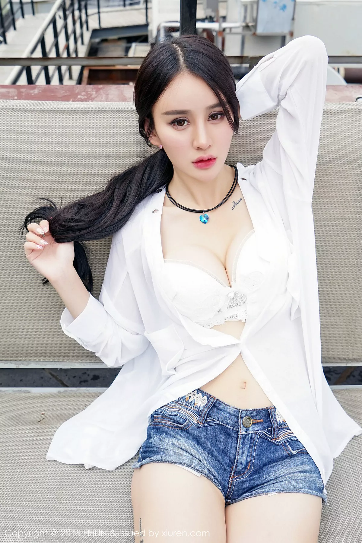 [FeiLin嗲囡囡]第007期Cheryl青树写真  第32张-《94零社区》