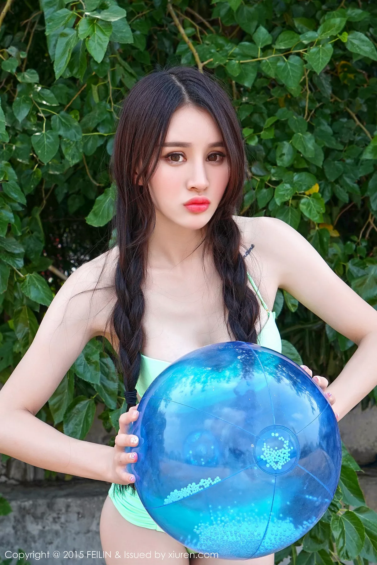 [FeiLin嗲囡囡]第012期Cheryl青树写真  第7张-《94零社区》