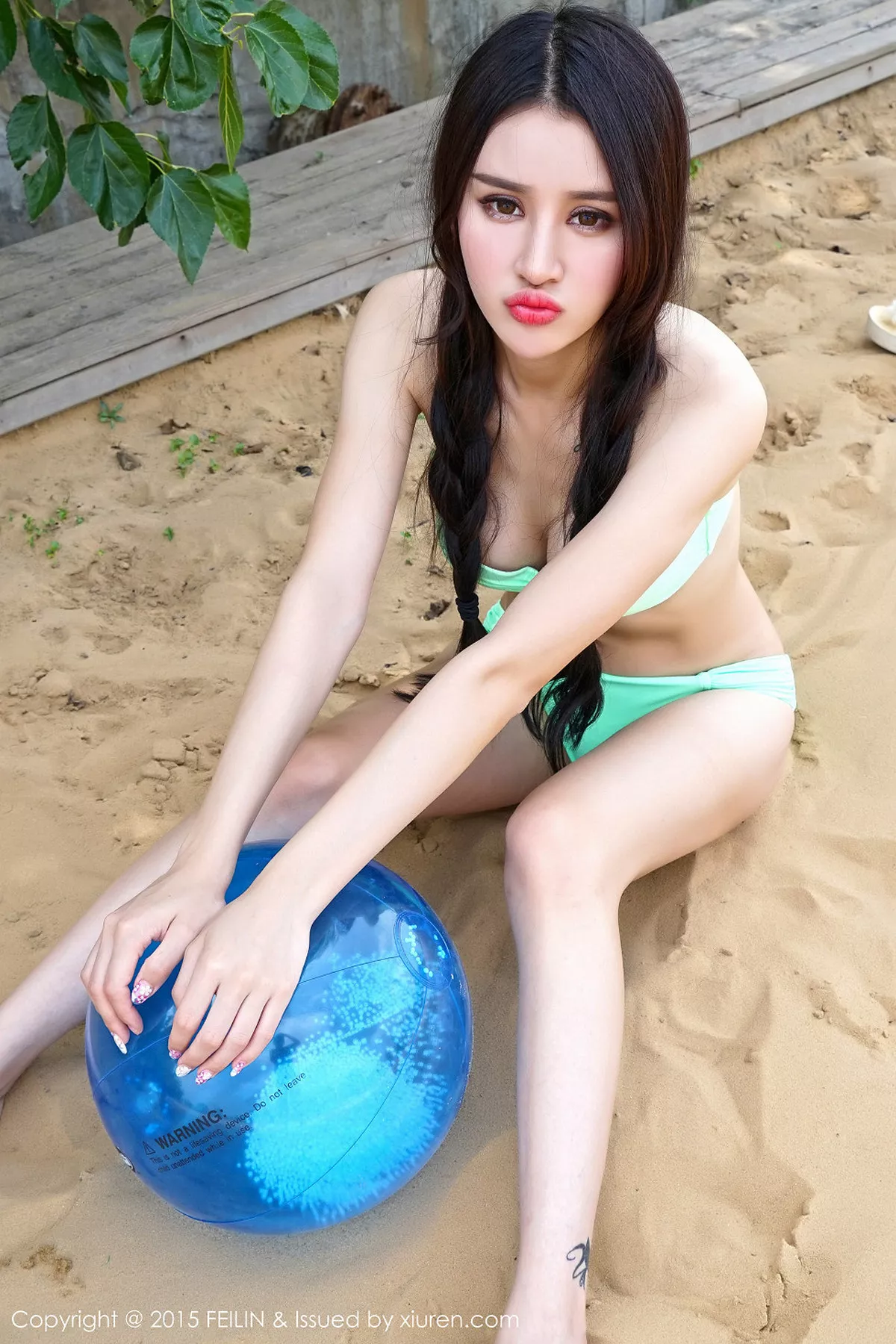 [FeiLin嗲囡囡]第012期Cheryl青树写真  第10张-《94零社区》