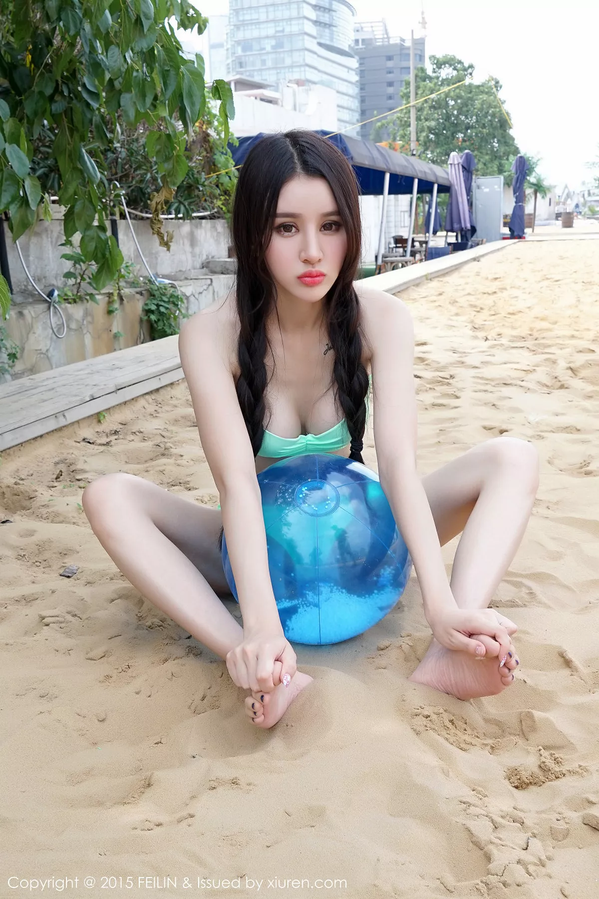 [FeiLin嗲囡囡]第012期Cheryl青树写真  第11张-《94零社区》