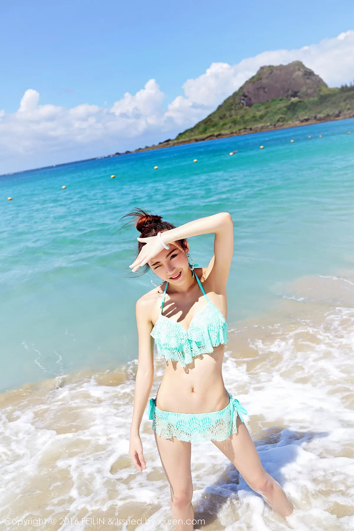 [FeiLin嗲囡囡]第044期Hana妹写真  第6张-《94零社区》