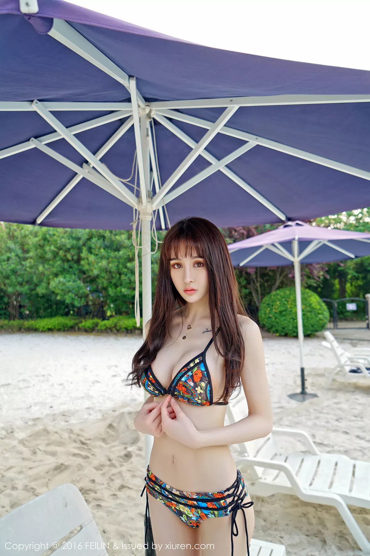 [FeiLin嗲囡囡]第042期Cheryl青树写真  第10张-《94零社区》