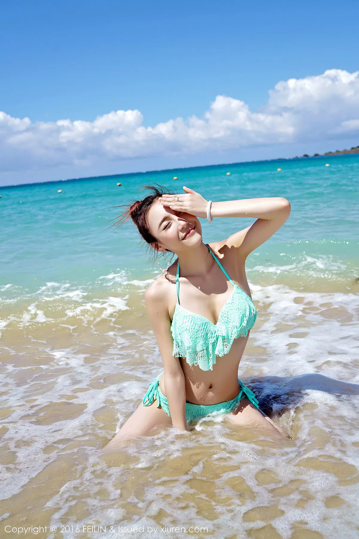 [FeiLin嗲囡囡]第044期Hana妹写真  第9张-《94零社区》