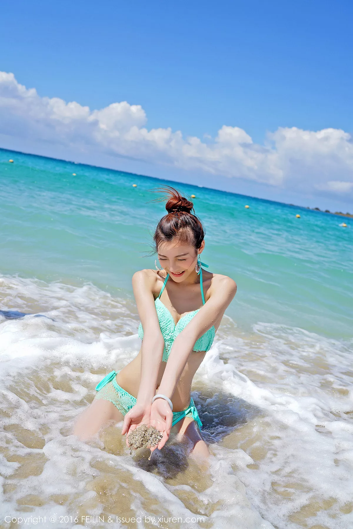[FeiLin嗲囡囡]第044期Hana妹写真  第12张-《94零社区》