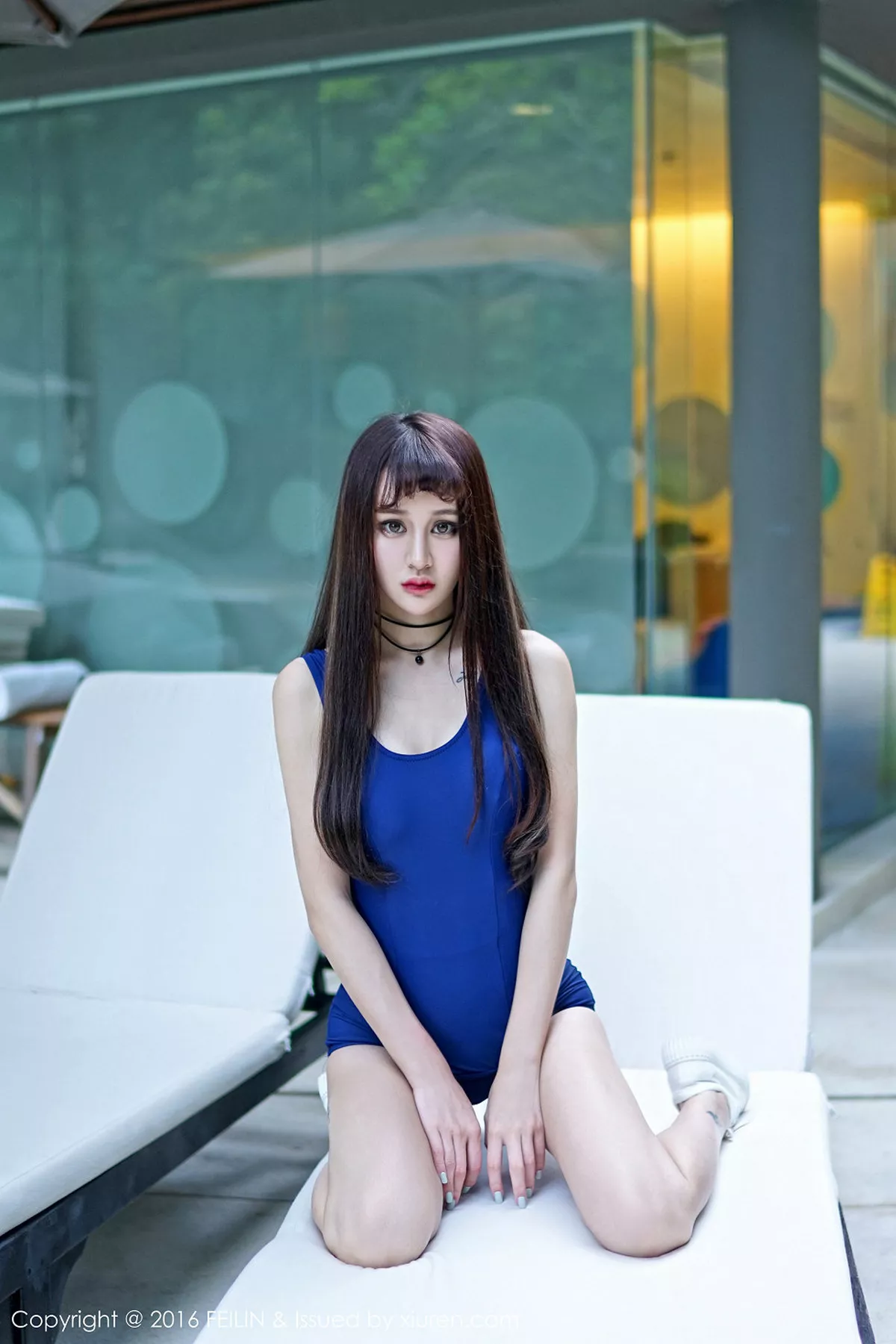 [FeiLin嗲囡囡]第050期Cheryl青树写真  第2张-《94零社区》