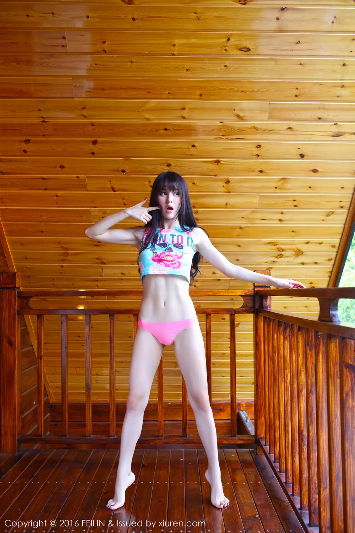 [FeiLin嗲囡囡]第053期Cheryl青树写真  第24张-《94零社区》