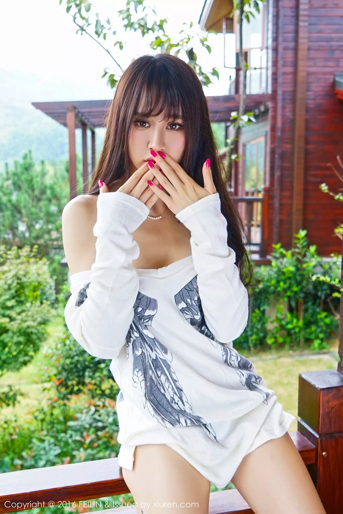 [FeiLin嗲囡囡]第053期Cheryl青树写真  第26张-《94零社区》