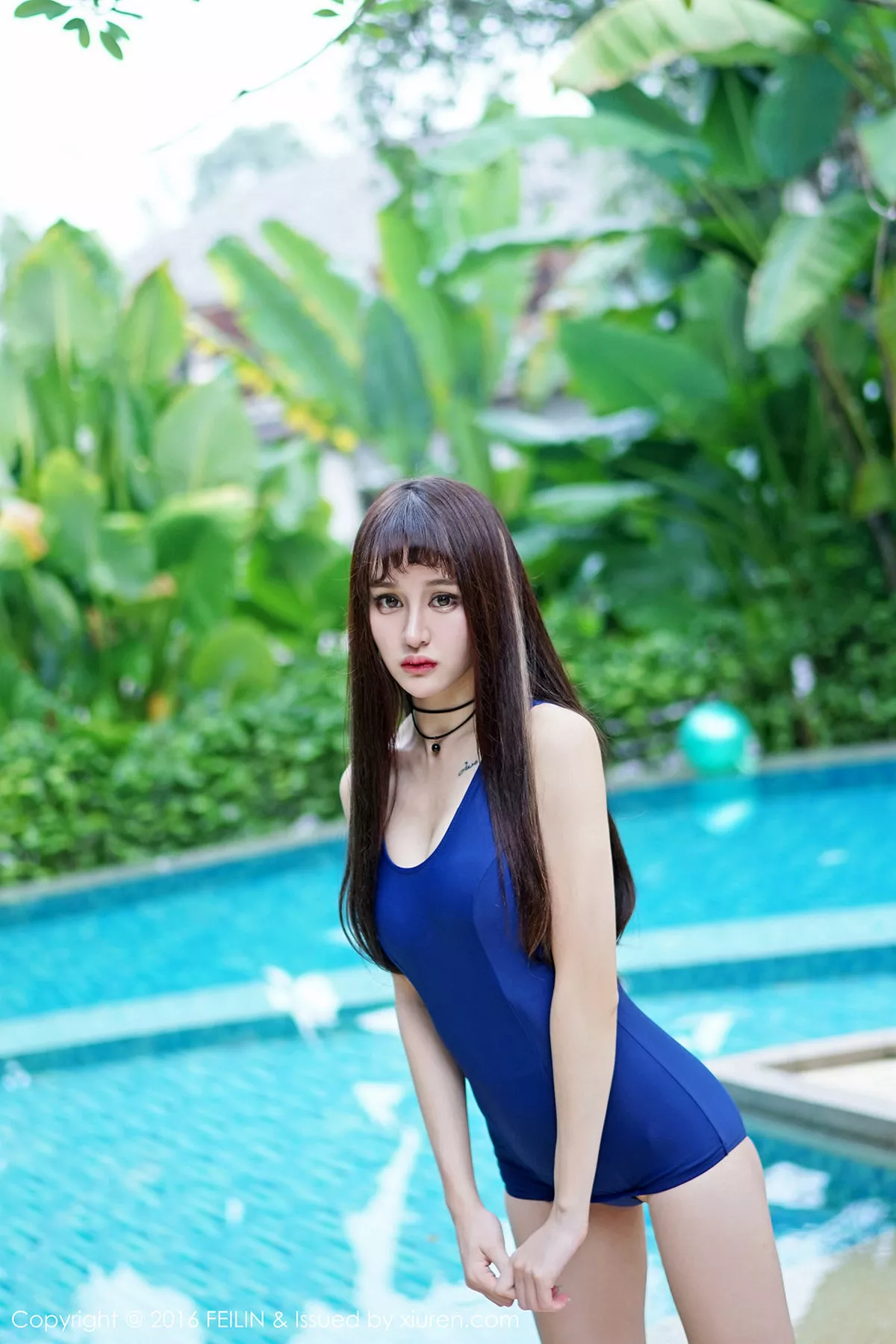 [FeiLin嗲囡囡]第050期Cheryl青树写真  第12张-《94零社区》