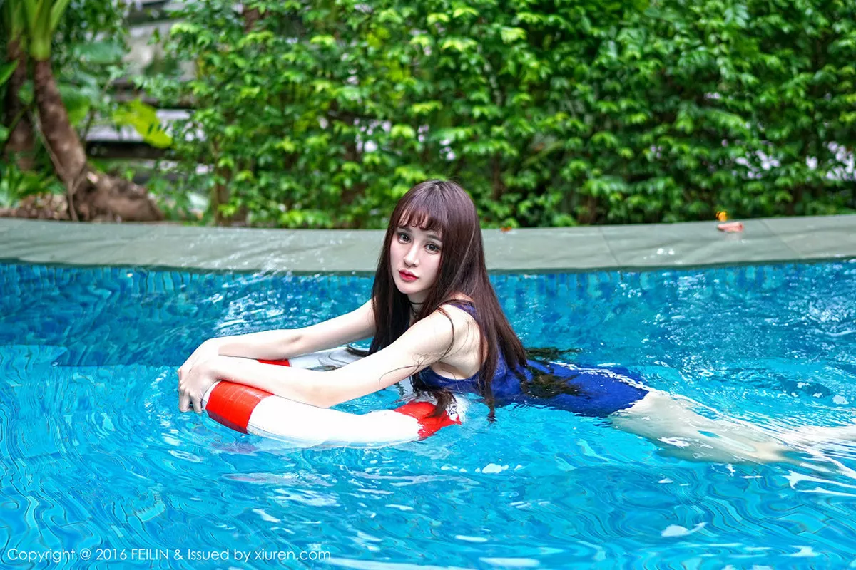 [FeiLin嗲囡囡]第050期Cheryl青树写真  第25张-《94零社区》