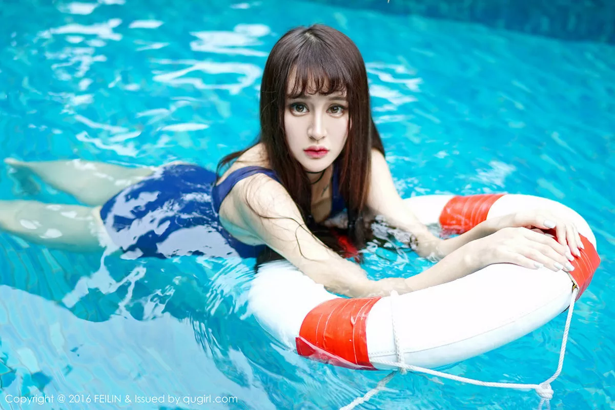 [FeiLin嗲囡囡]第050期Cheryl青树写真  第27张-《94零社区》