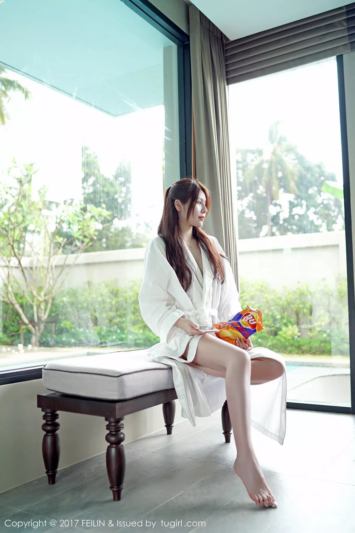 [FeiLin嗲囡囡]第085期PaPa妈咪写真  第8张-《94零社区》