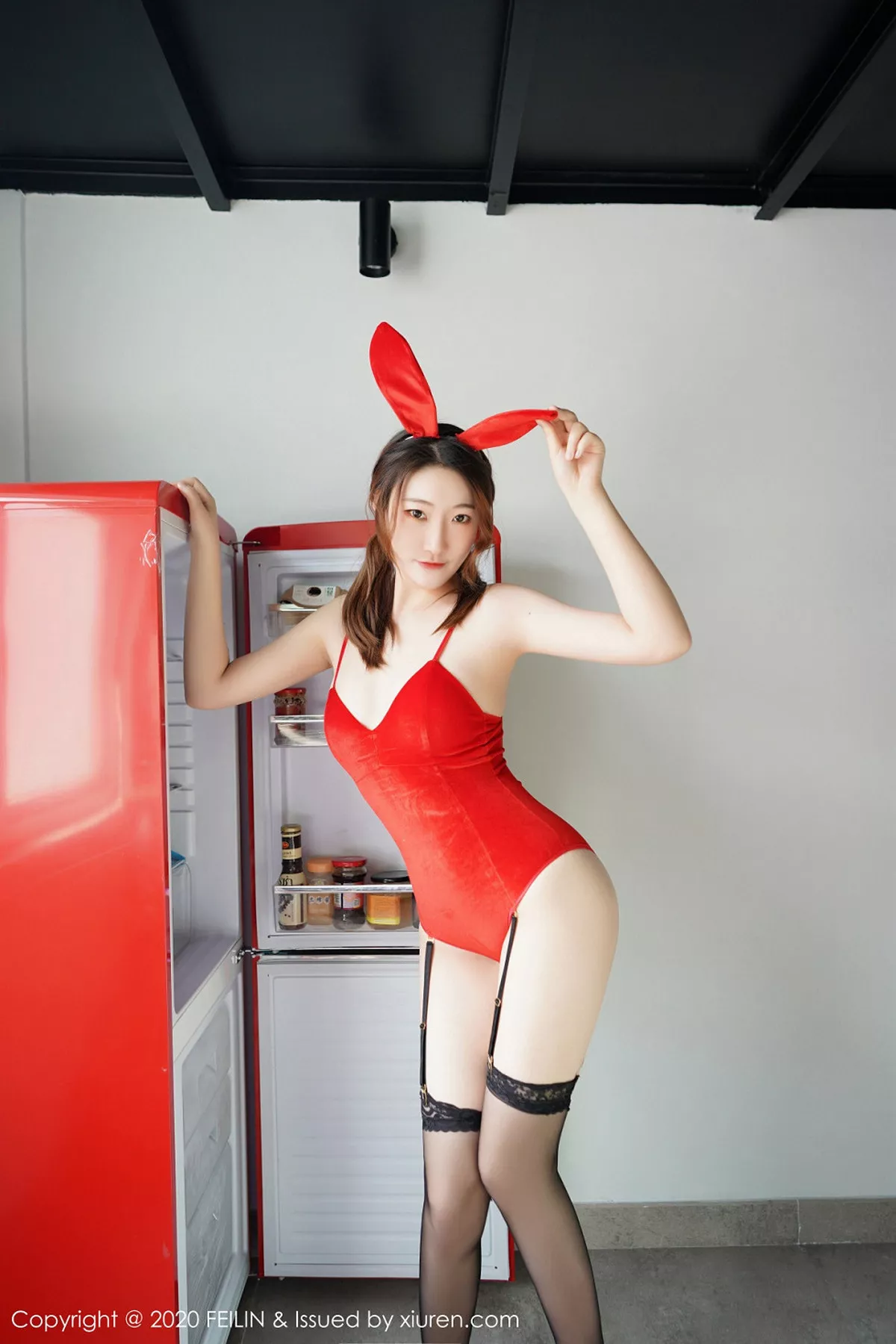 [FeiLin嗲囡囡]第226期小熊猫写真  第1张-《94零社区》
