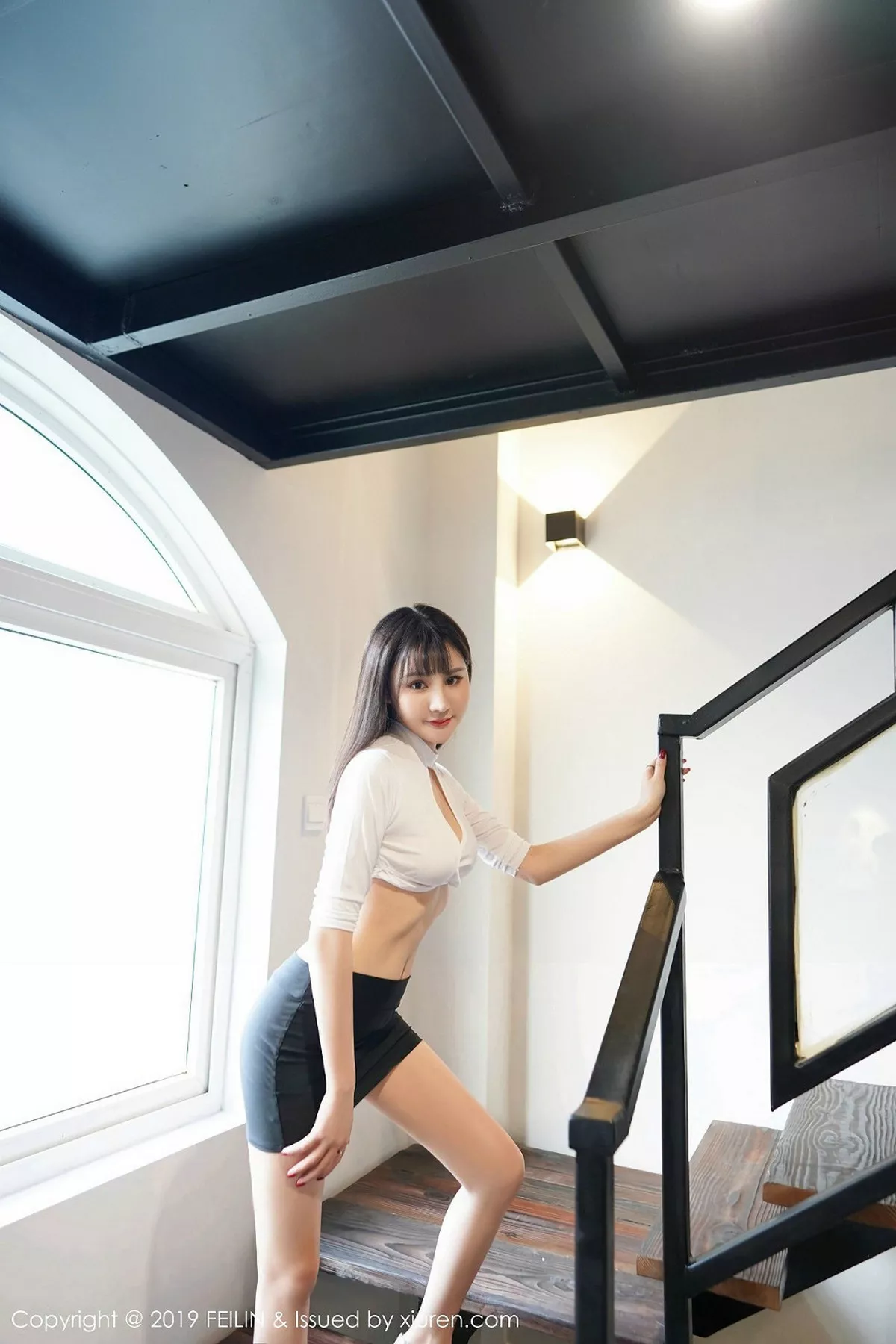 [FeiLin嗲囡囡]第210期青妍写真  第1张-《94零社区》