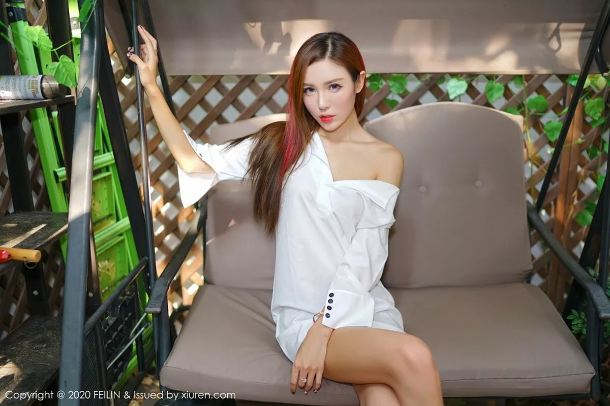 [FeiLin嗲囡囡]第237期梦小楠写真  第2张-《94零社区》