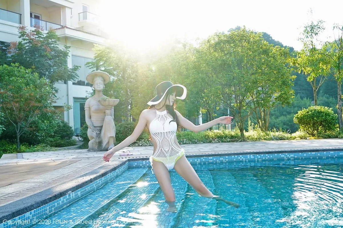 [FeiLin嗲囡囡]第233期Cheryl青树写真  第3张-《94零社区》