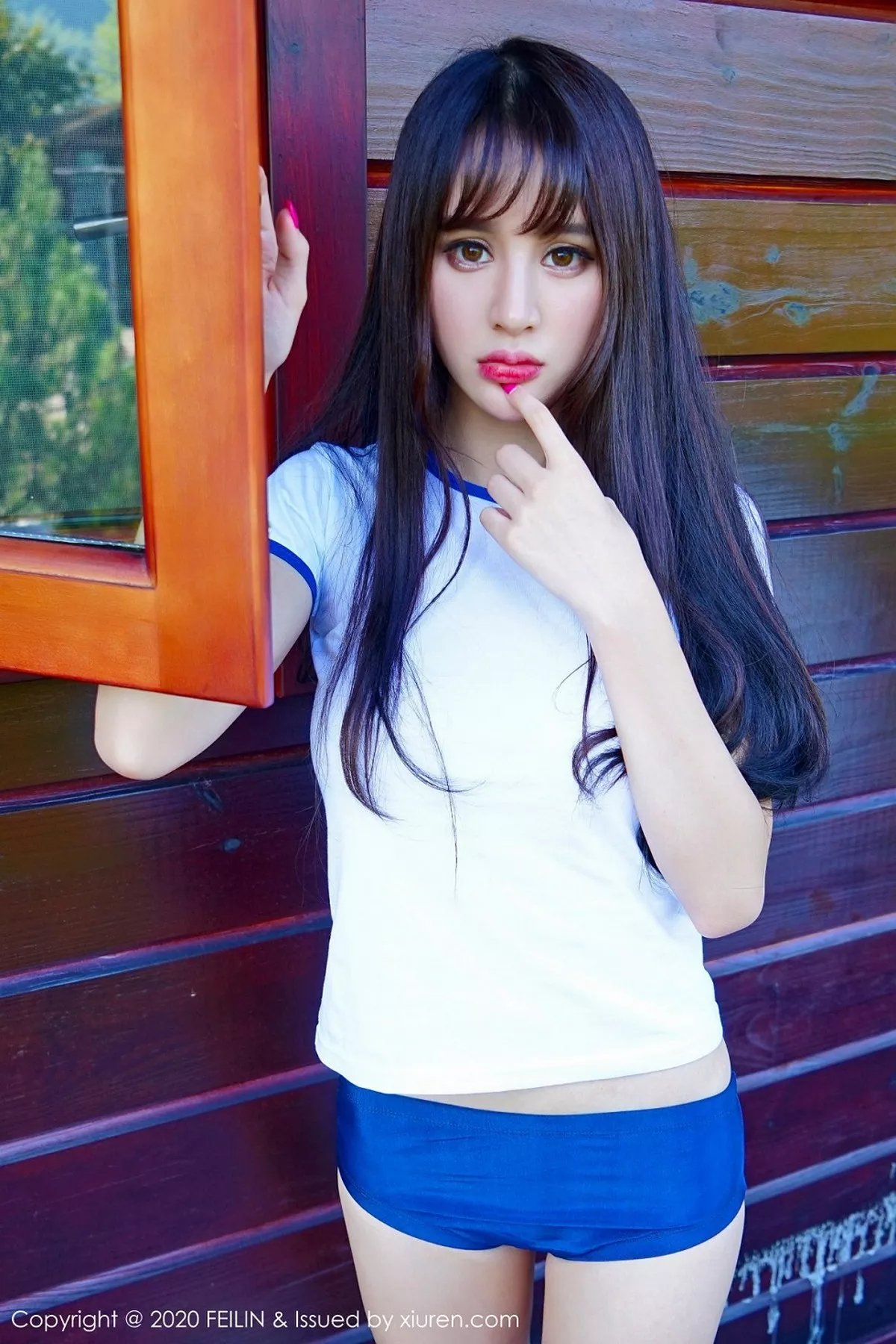 [FeiLin嗲囡囡]第233期Cheryl青树写真  第33张-《94零社区》
