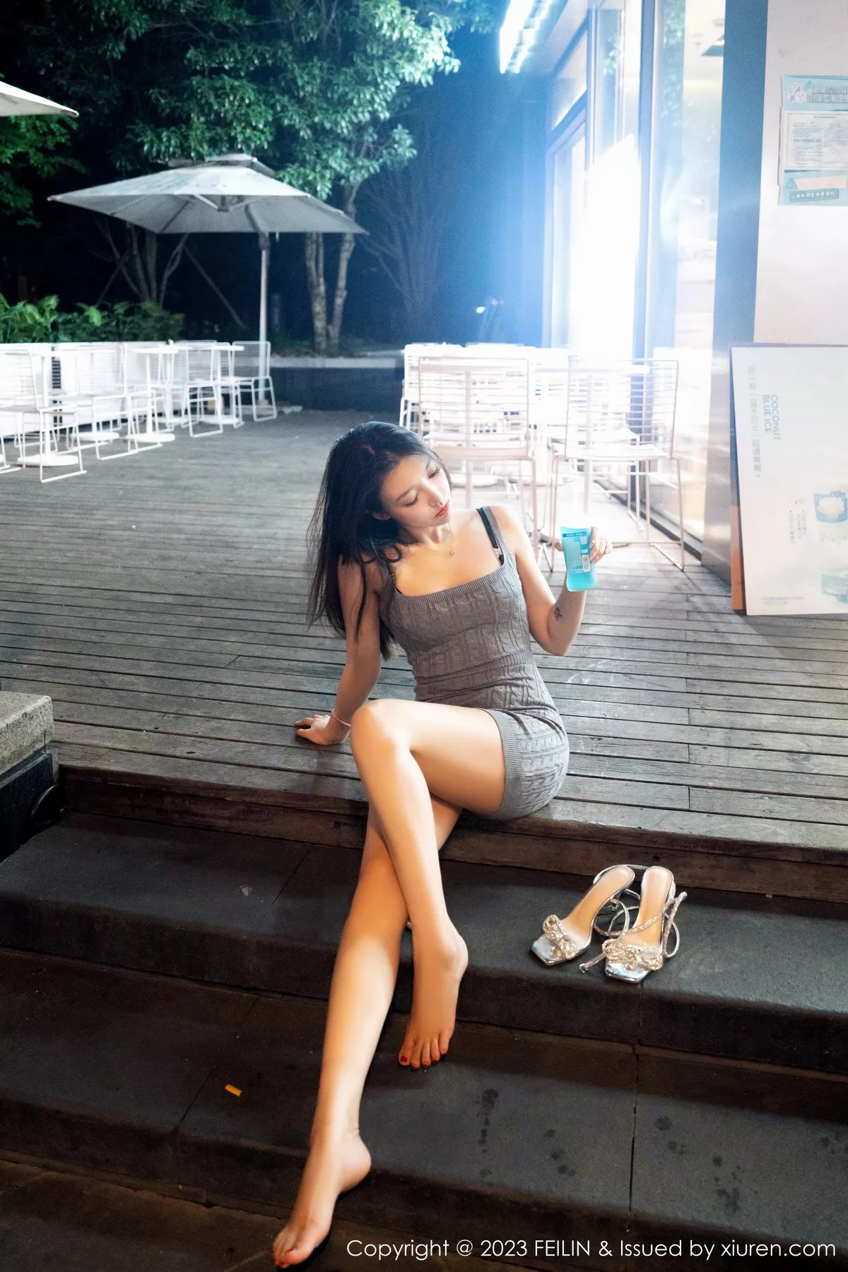 [FeiLin嗲囡囡]第468期冯木木写真  第4张-《94零社区》