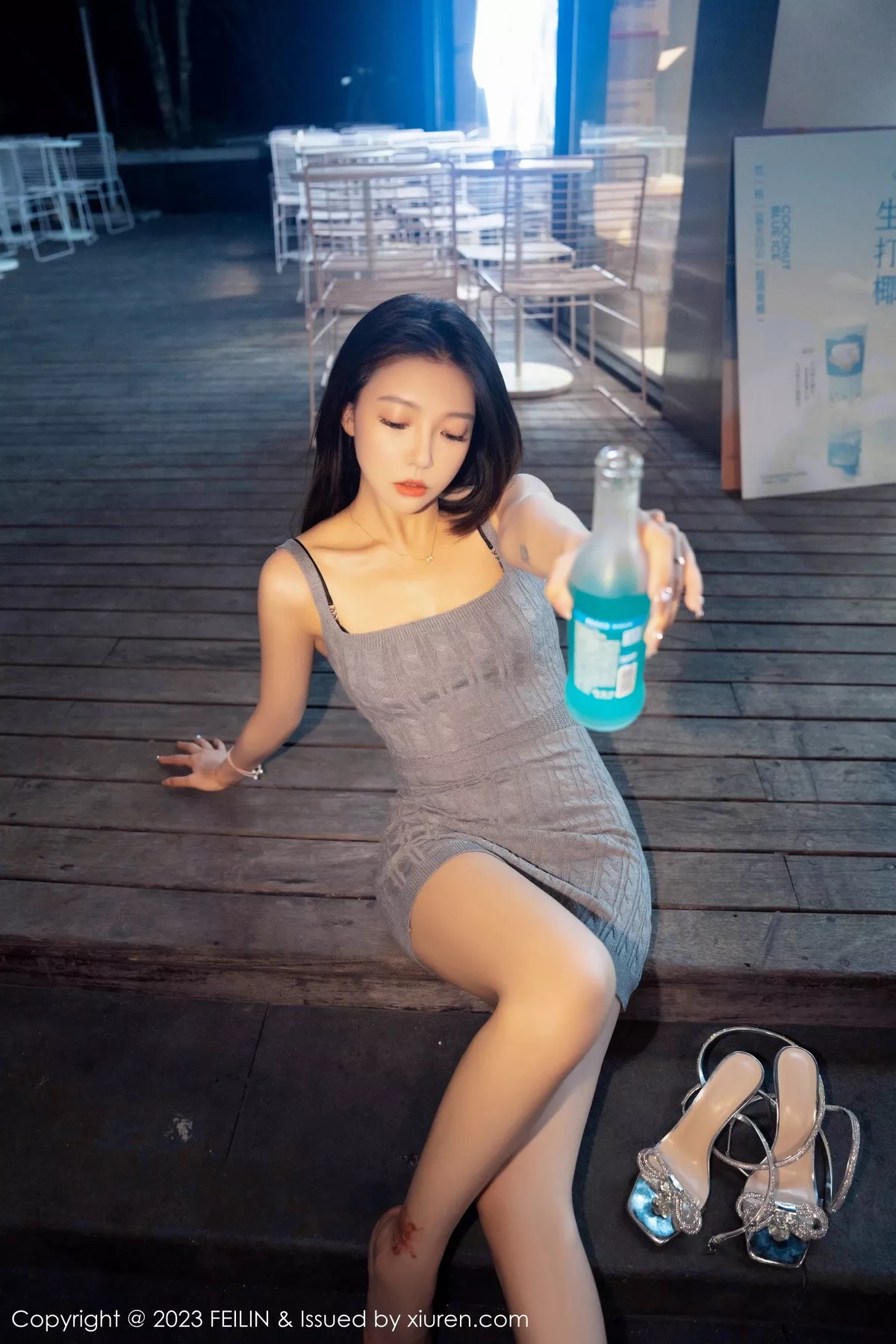 [FeiLin嗲囡囡]第468期冯木木写真  第8张-《94零社区》