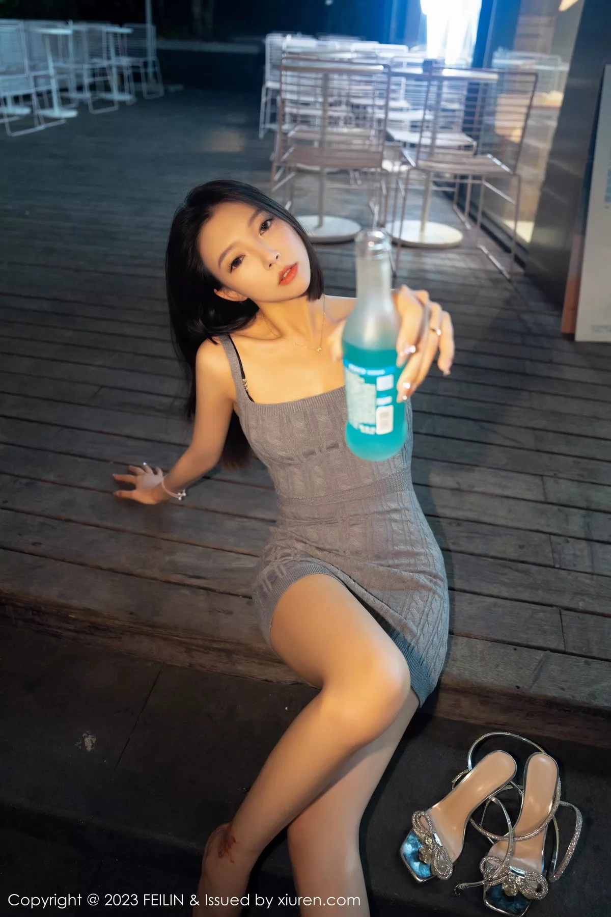 [FeiLin嗲囡囡]第468期冯木木写真  第9张-《94零社区》