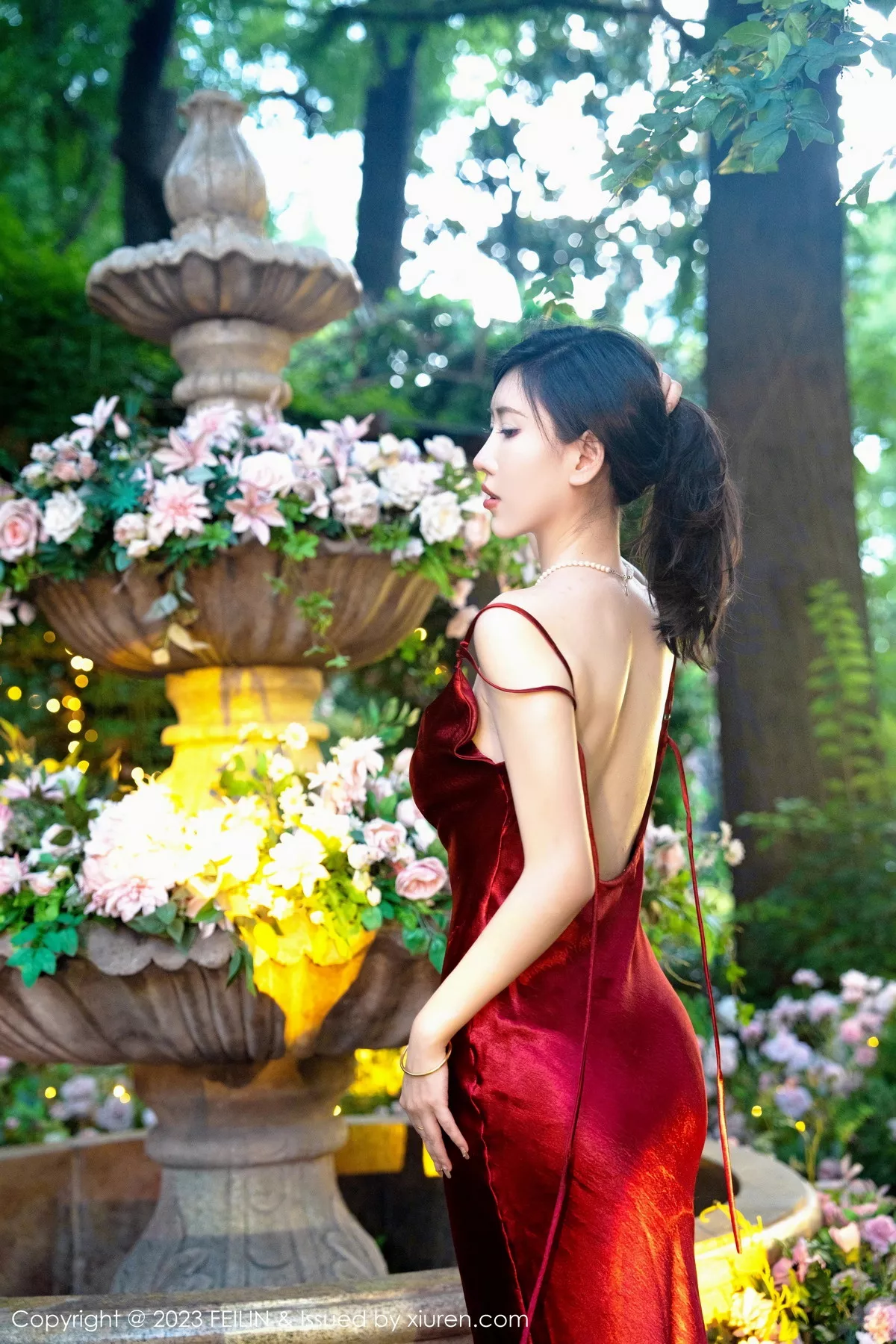 [FeiLin嗲囡囡]第467期章芃芃写真  第7张-《94零社区》