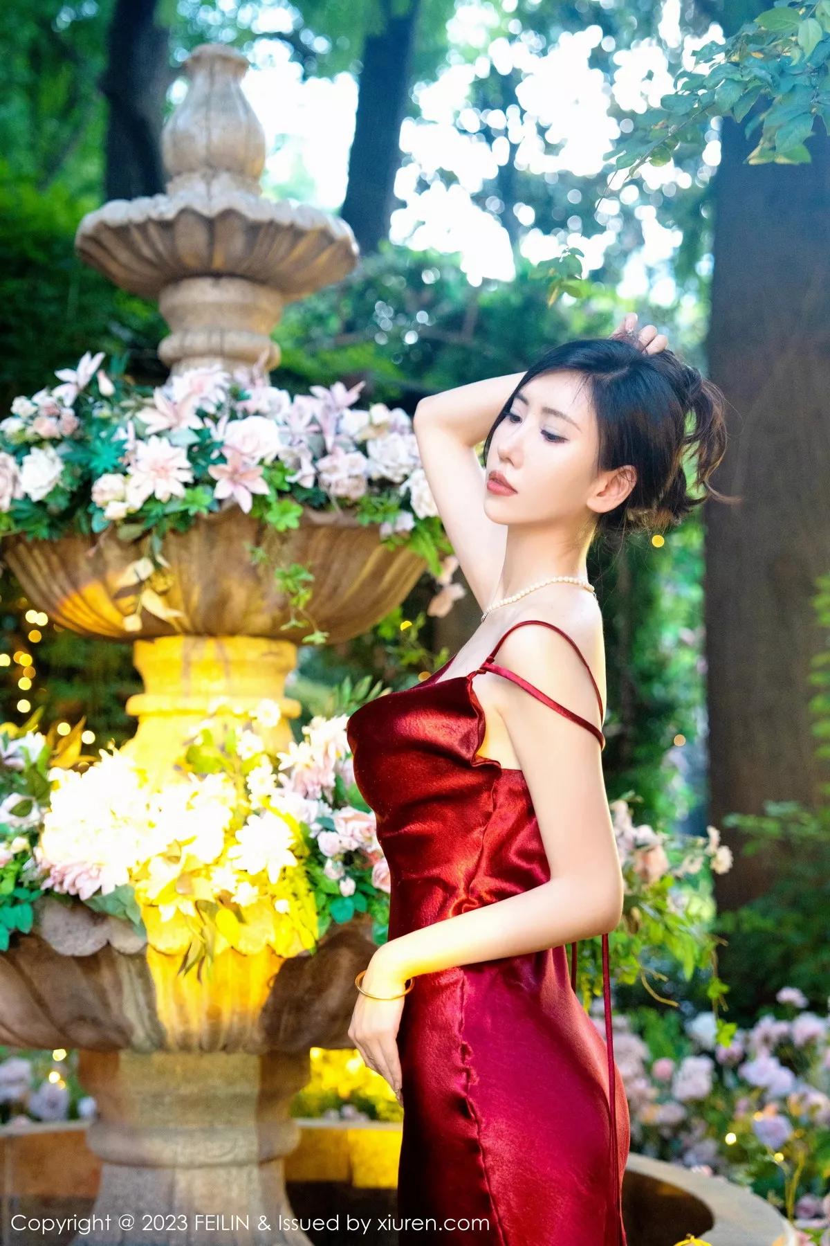 [FeiLin嗲囡囡]第467期章芃芃写真  第8张-《94零社区》