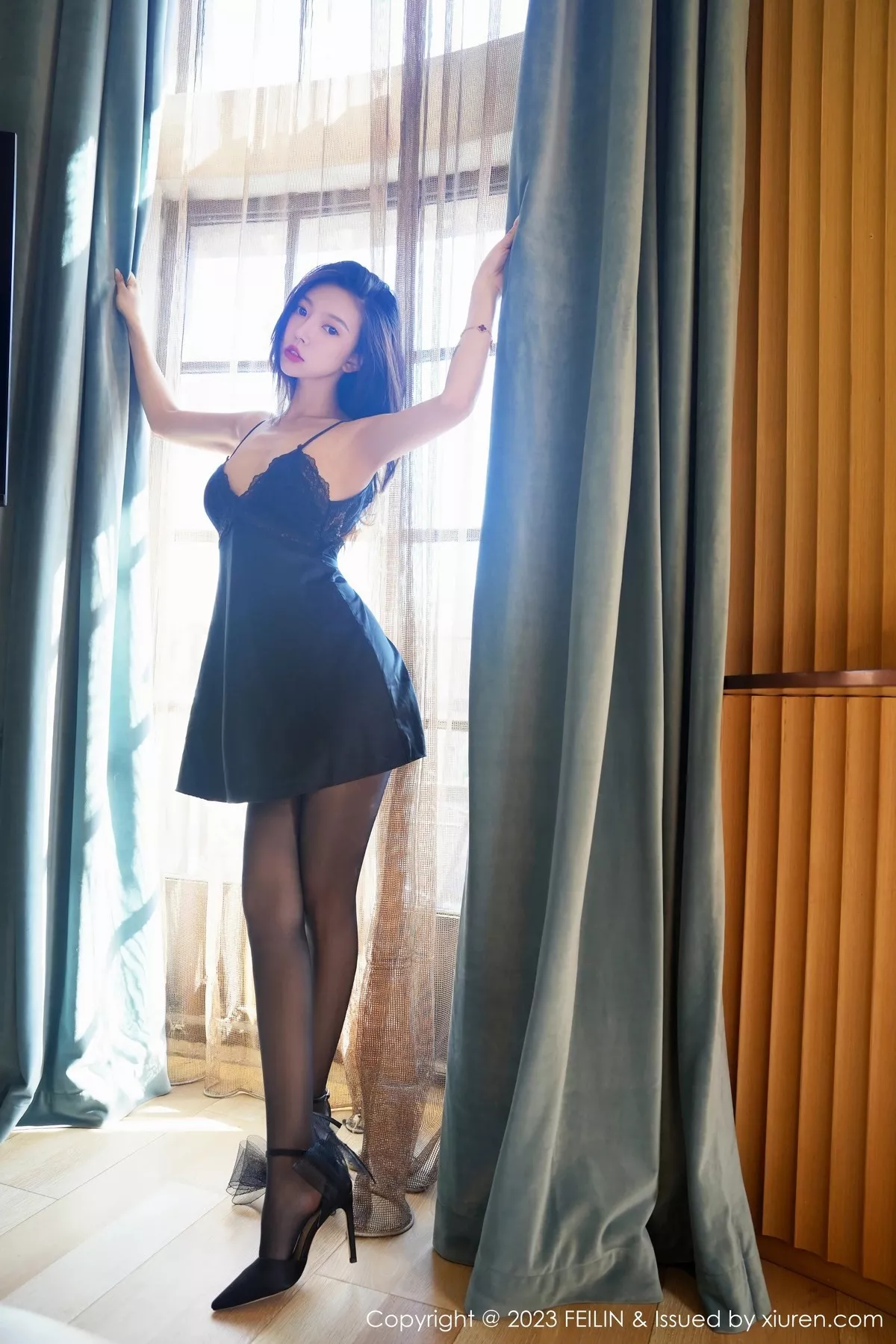 [FeiLin嗲囡囡]第466期冯木木写真  第5张-《94零社区》