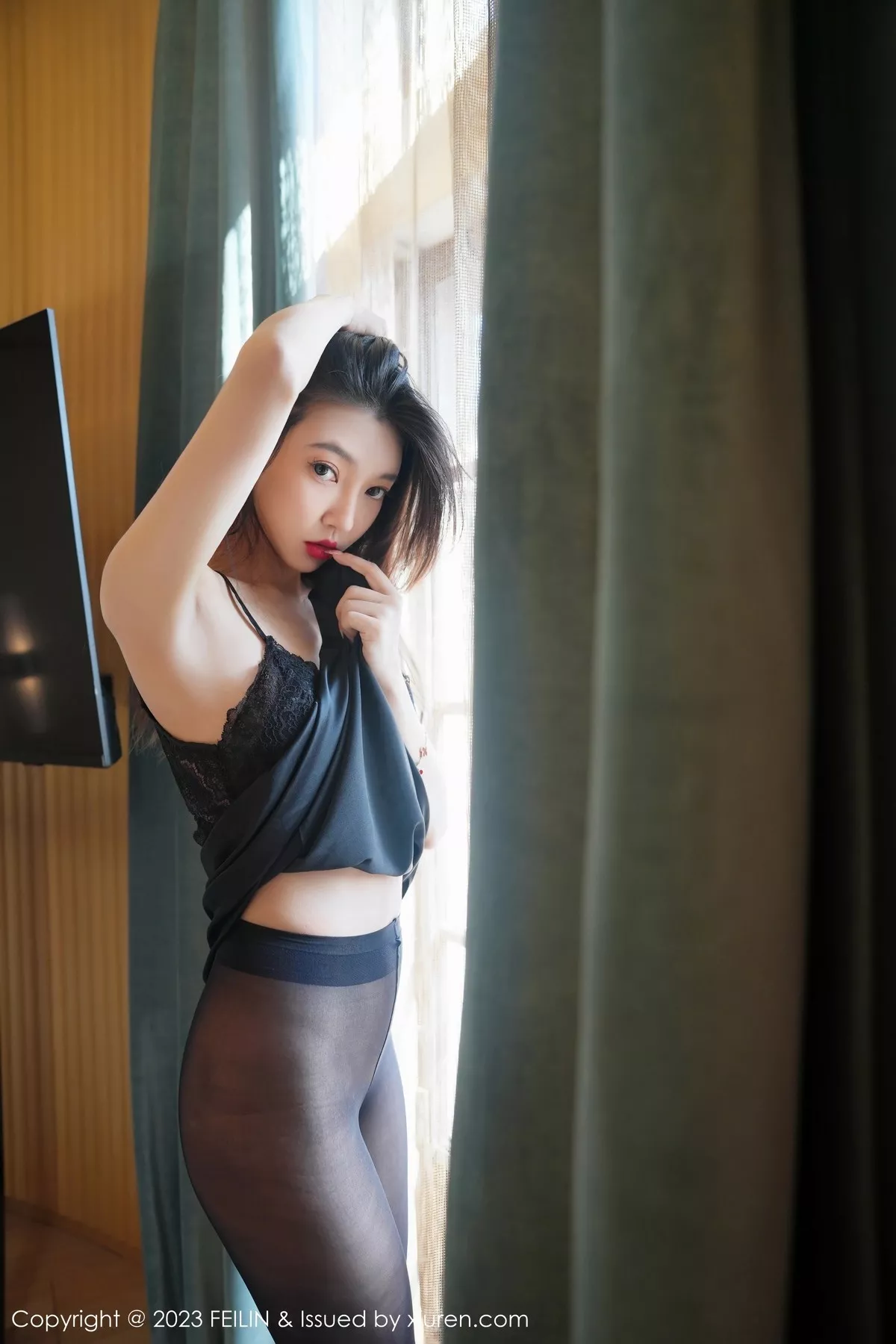 [FeiLin嗲囡囡]第466期冯木木写真  第14张-《94零社区》