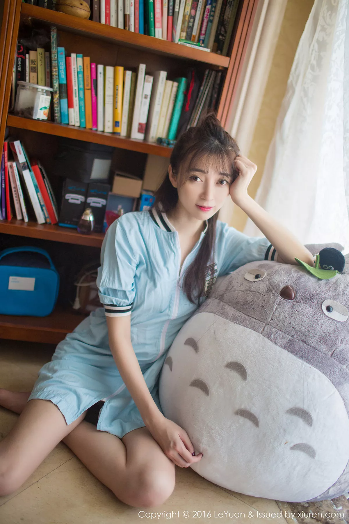 [LeYuan星乐园]第006期楚琪kiki写真  第4张-《94零社区》