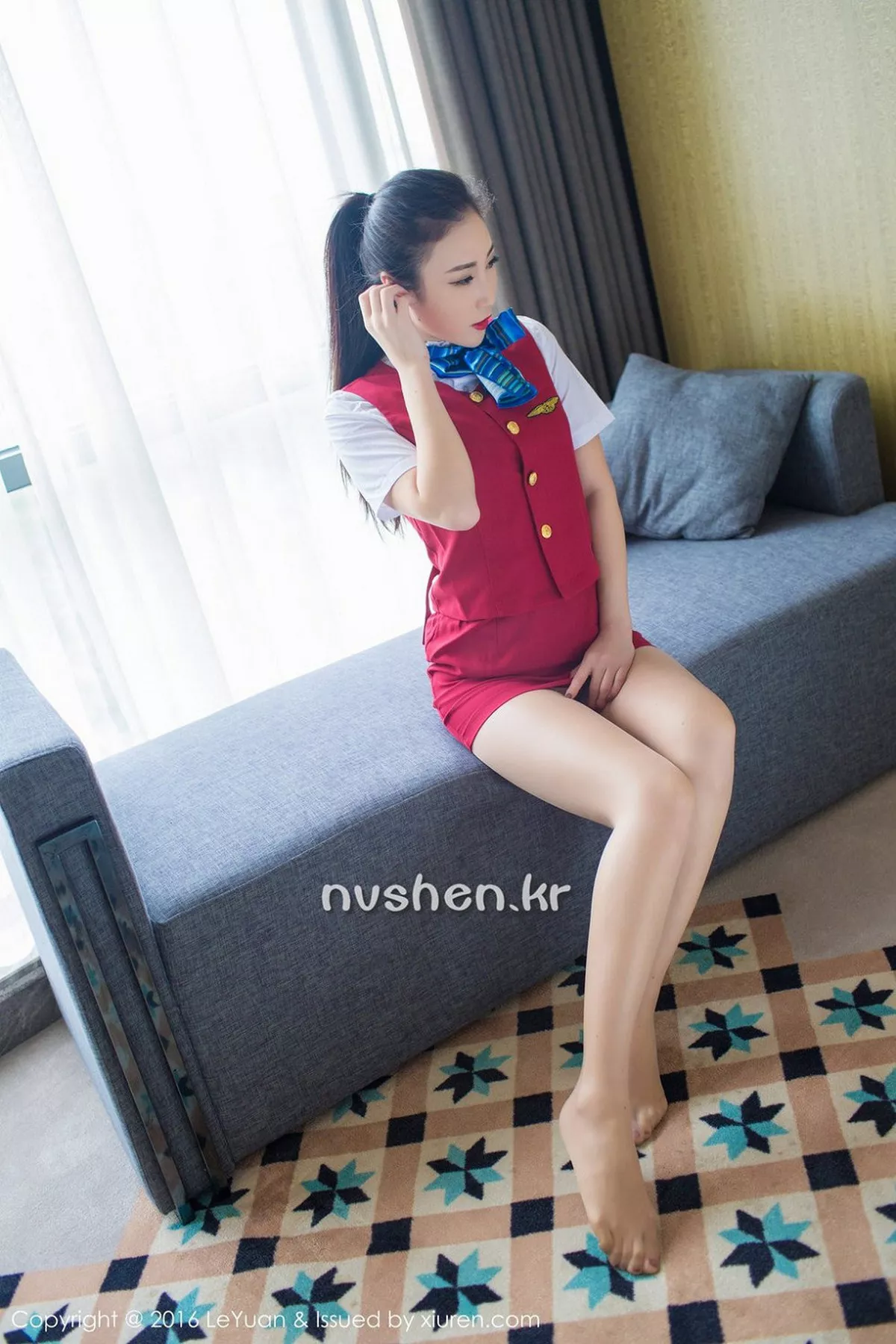 [LeYuan星乐园]第021期Wendy智秀写真  第2张-《94零社区》